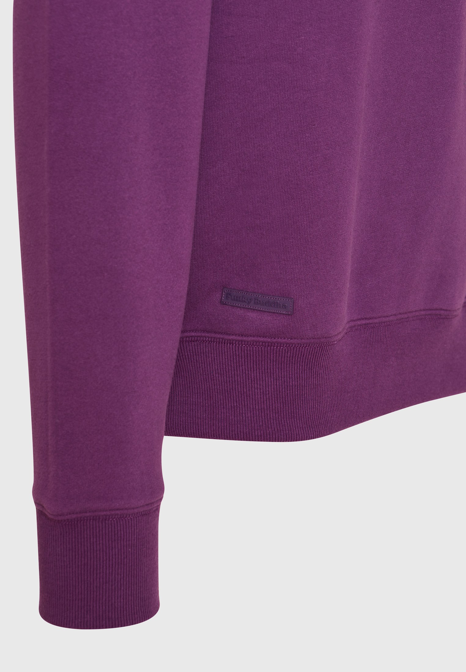 Men's Hoodies & Sweatshirts Funky Buddha Purple