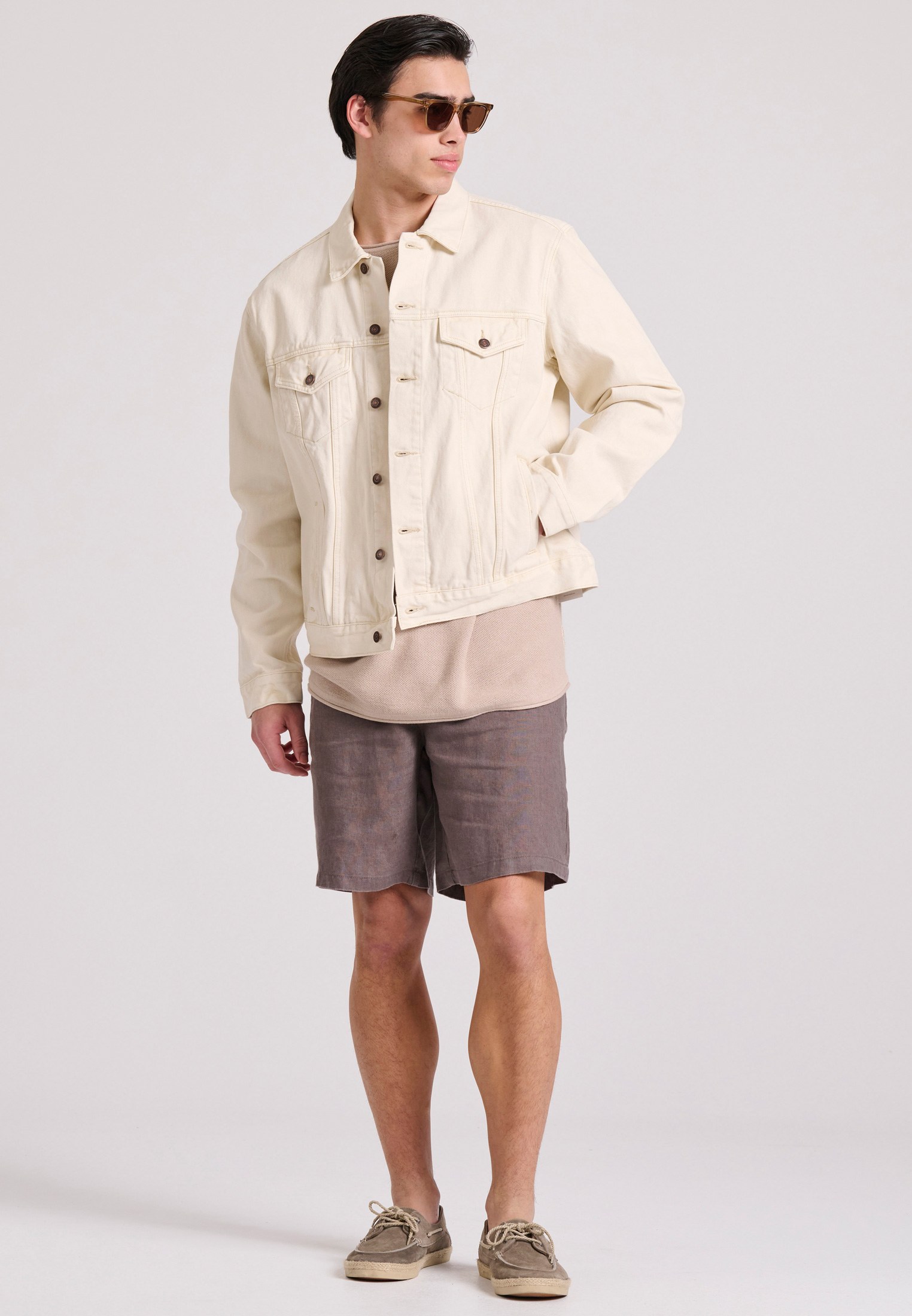 Men's Trousers Funky Buddha Brown