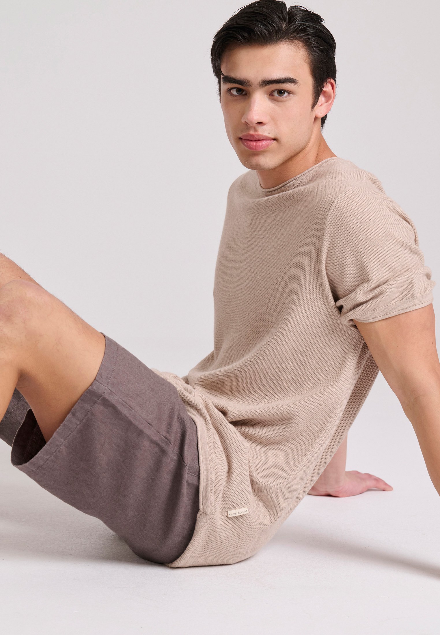 Men's Trousers Funky Buddha Brown