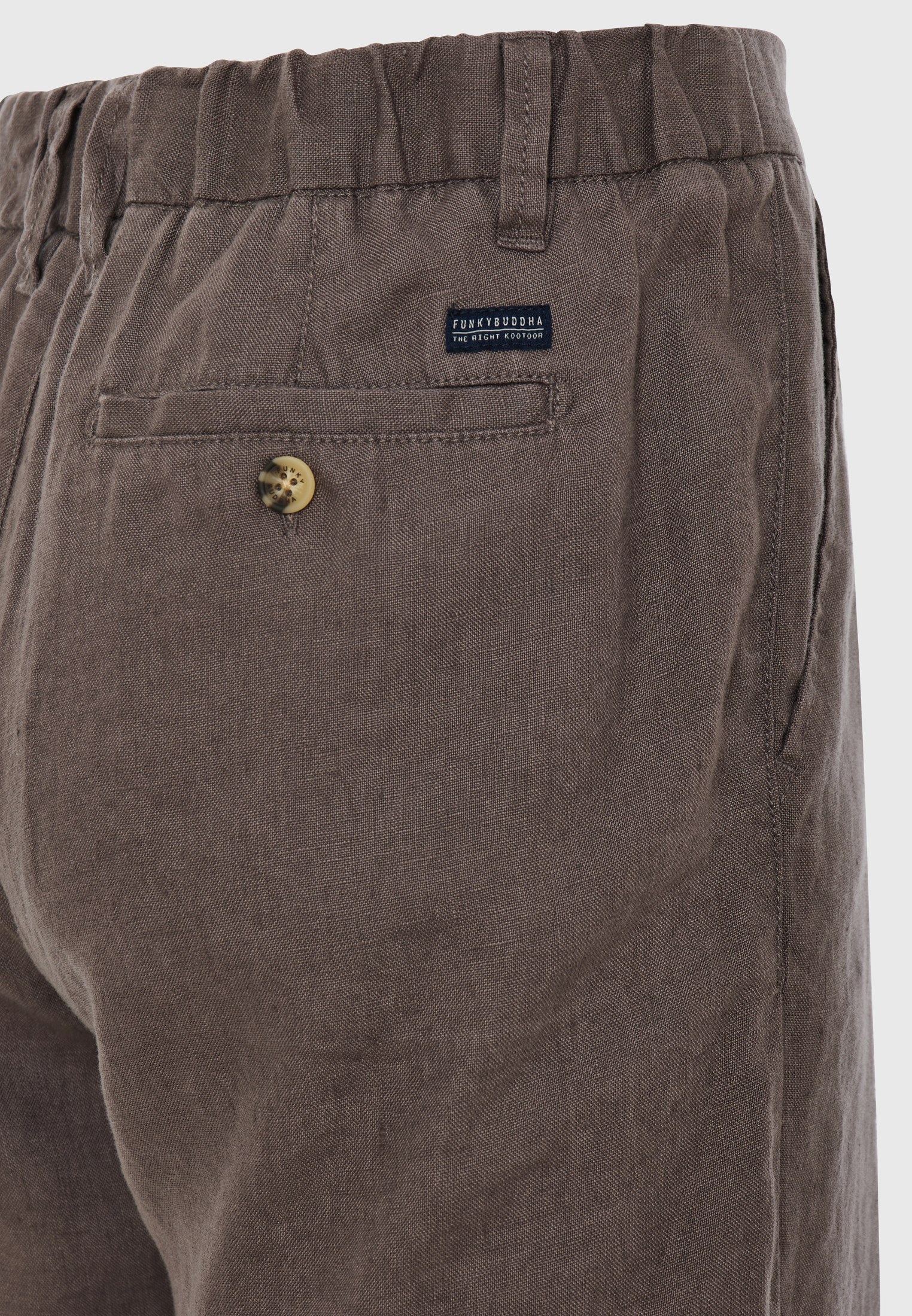 Men's Trousers Funky Buddha Brown