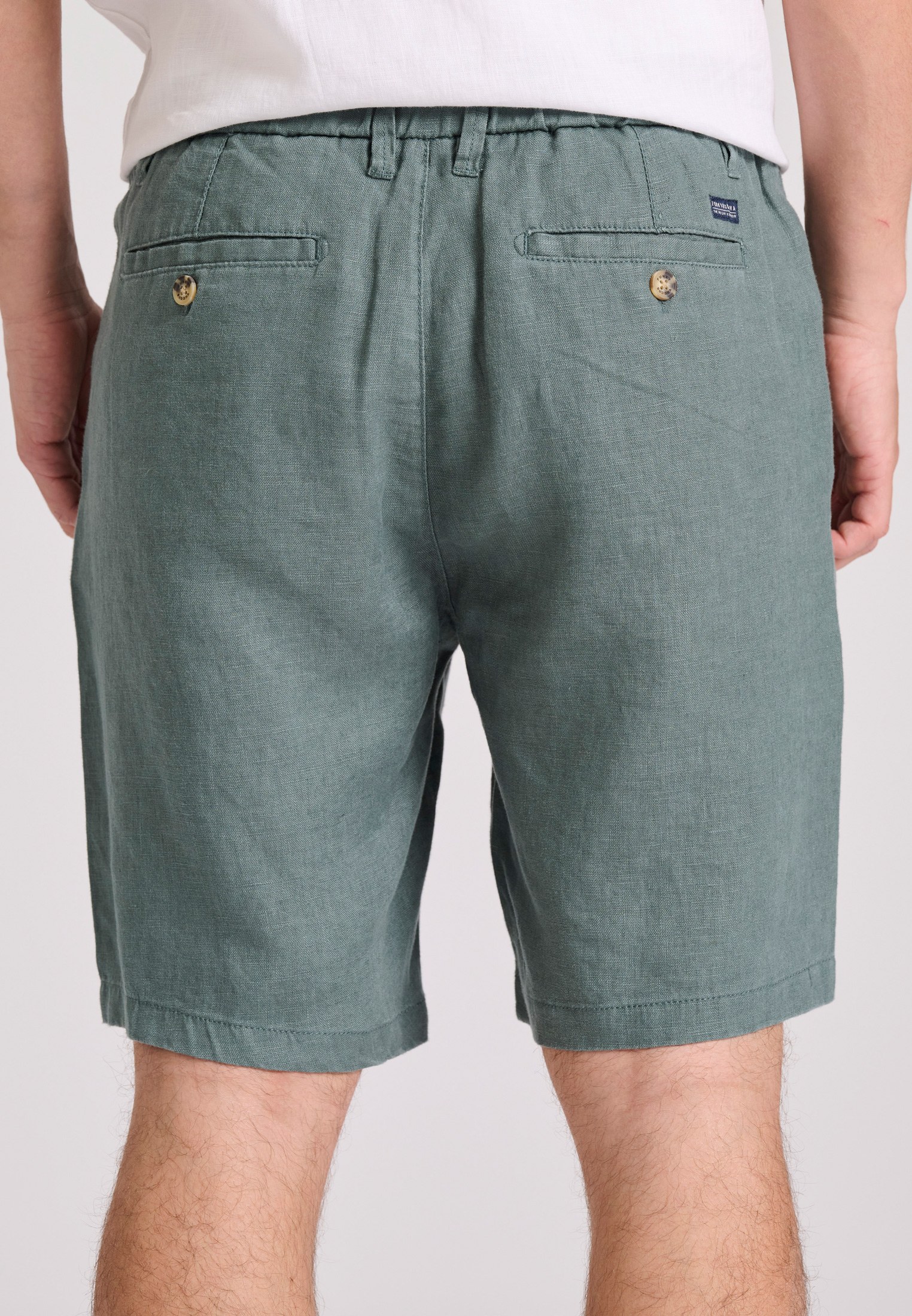 Men's Trousers Funky Buddha Green