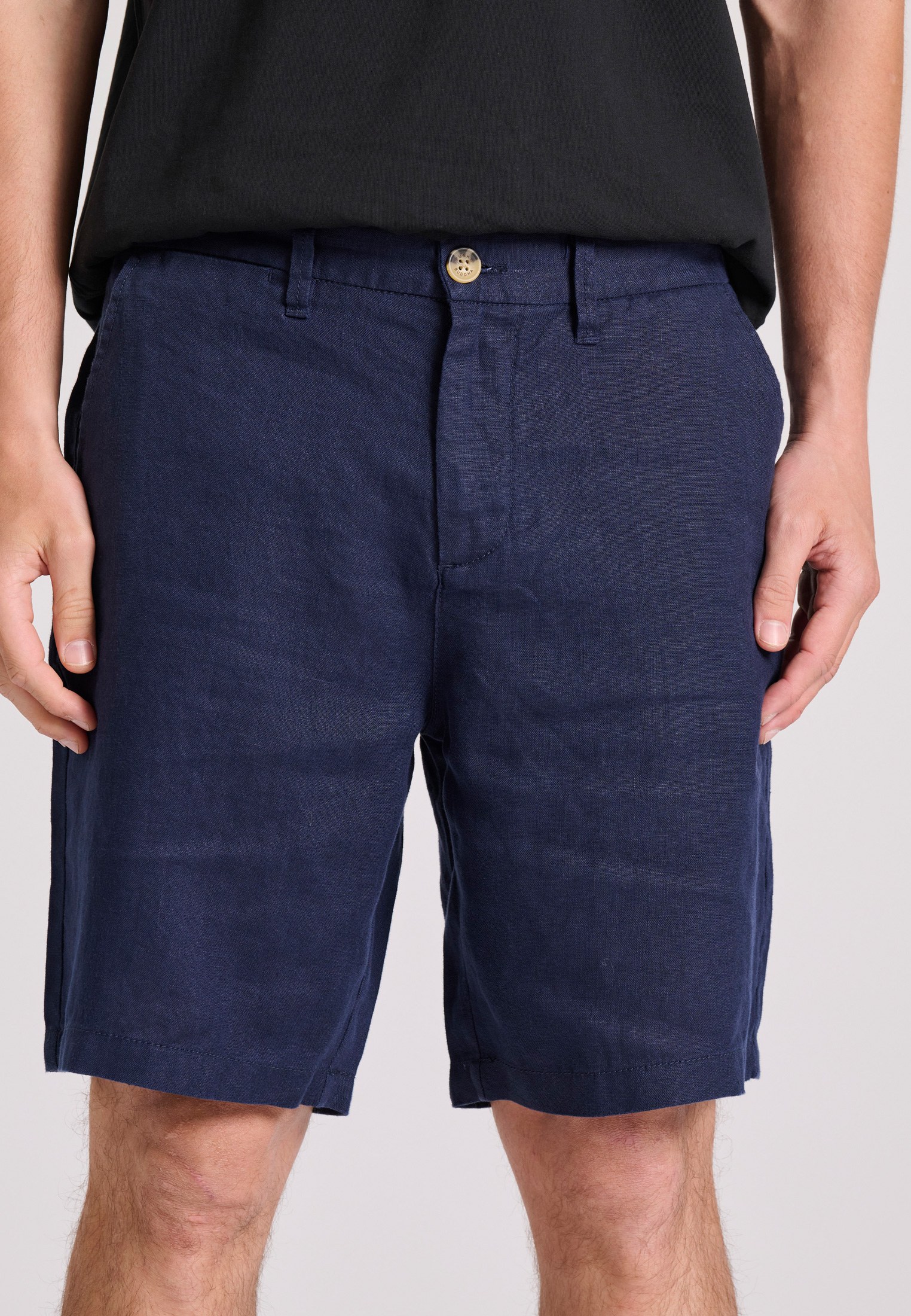 Men's Trousers Funky Buddha Navy