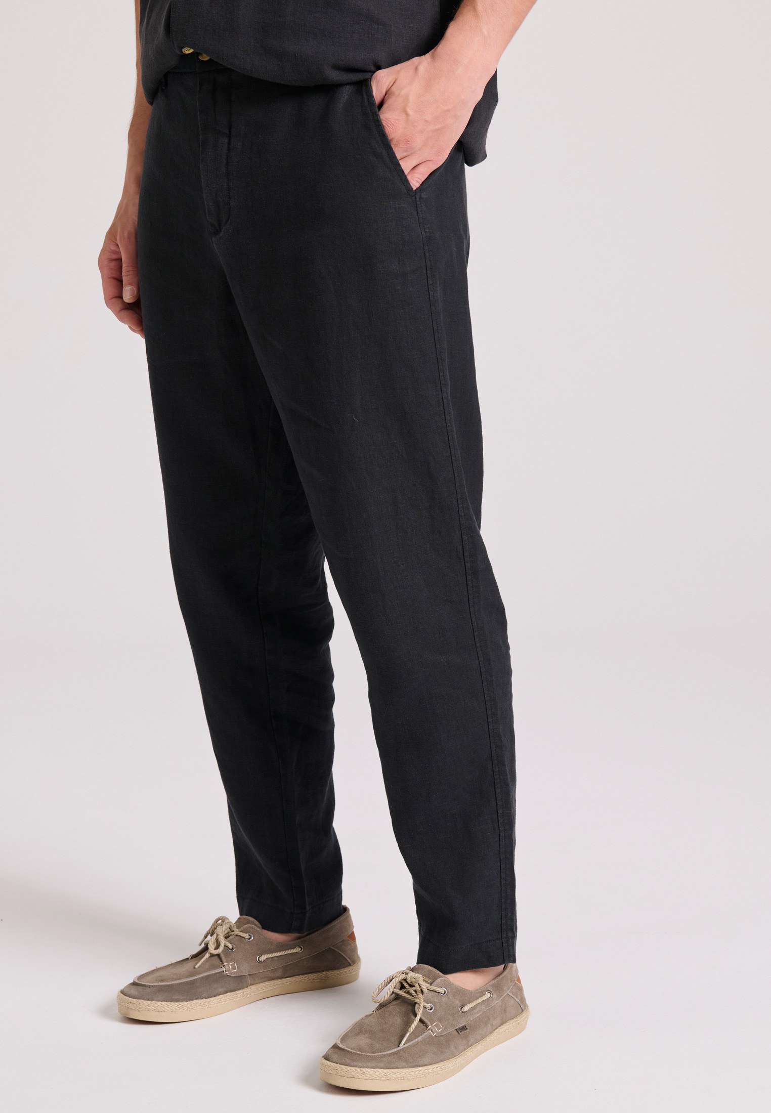 Men's Trousers Funky Buddha Black