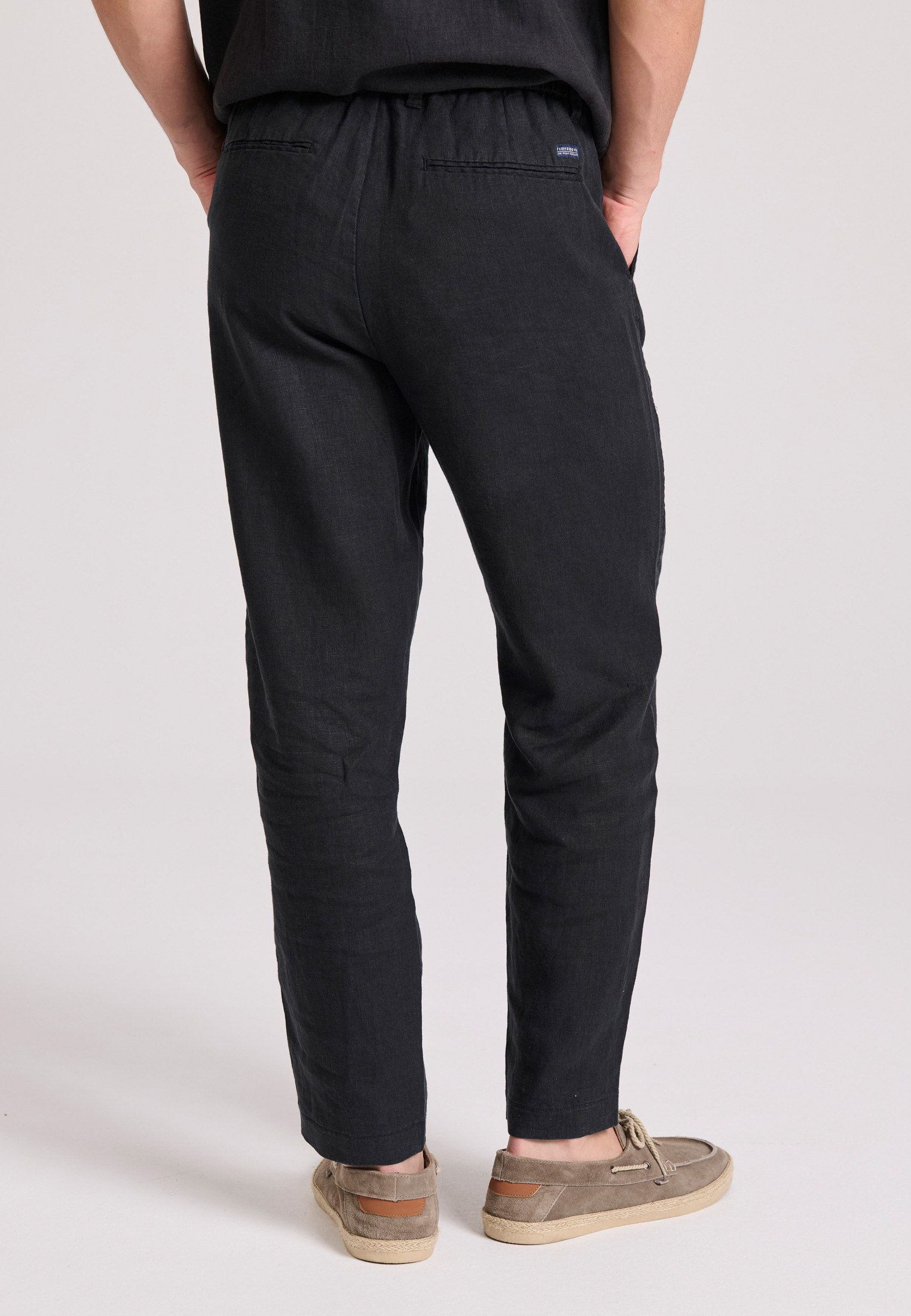 Men's Trousers Funky Buddha Black