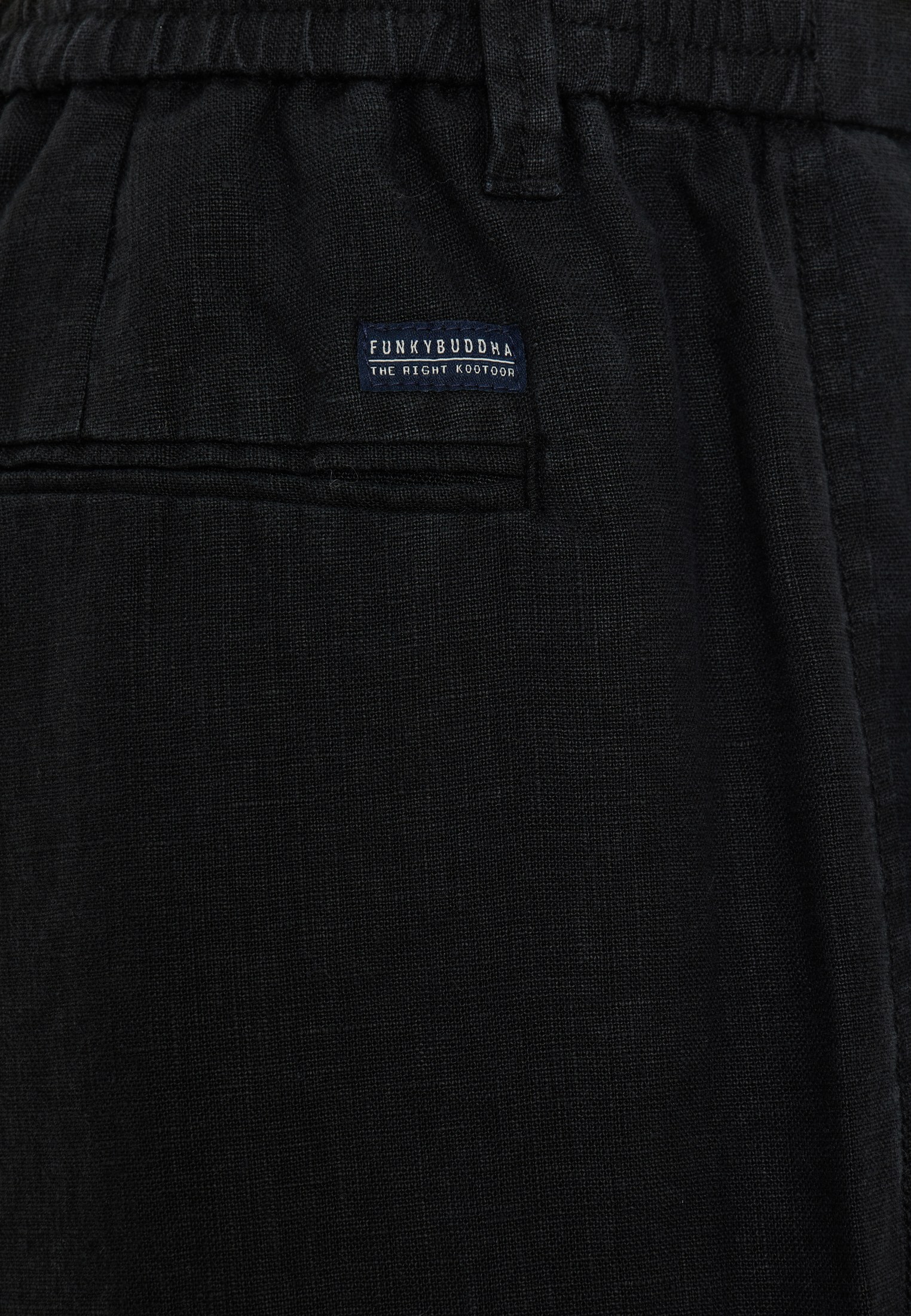 Men's Trousers Funky Buddha Black