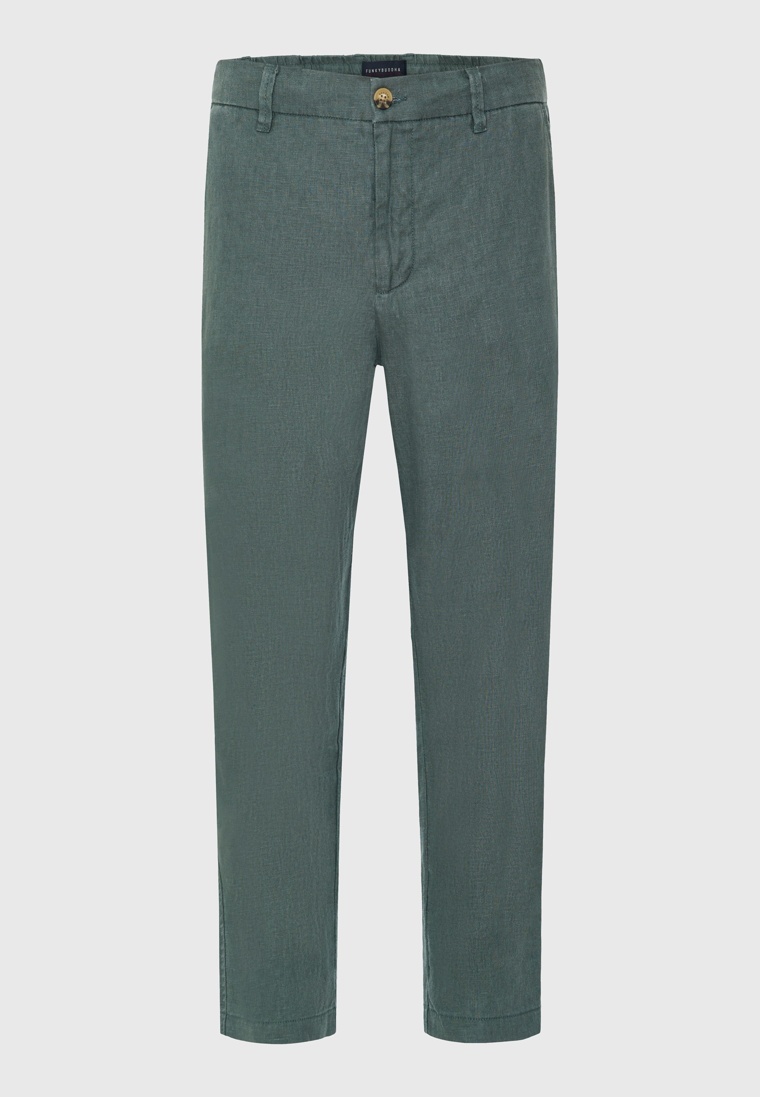 Men's Trousers Funky Buddha Green