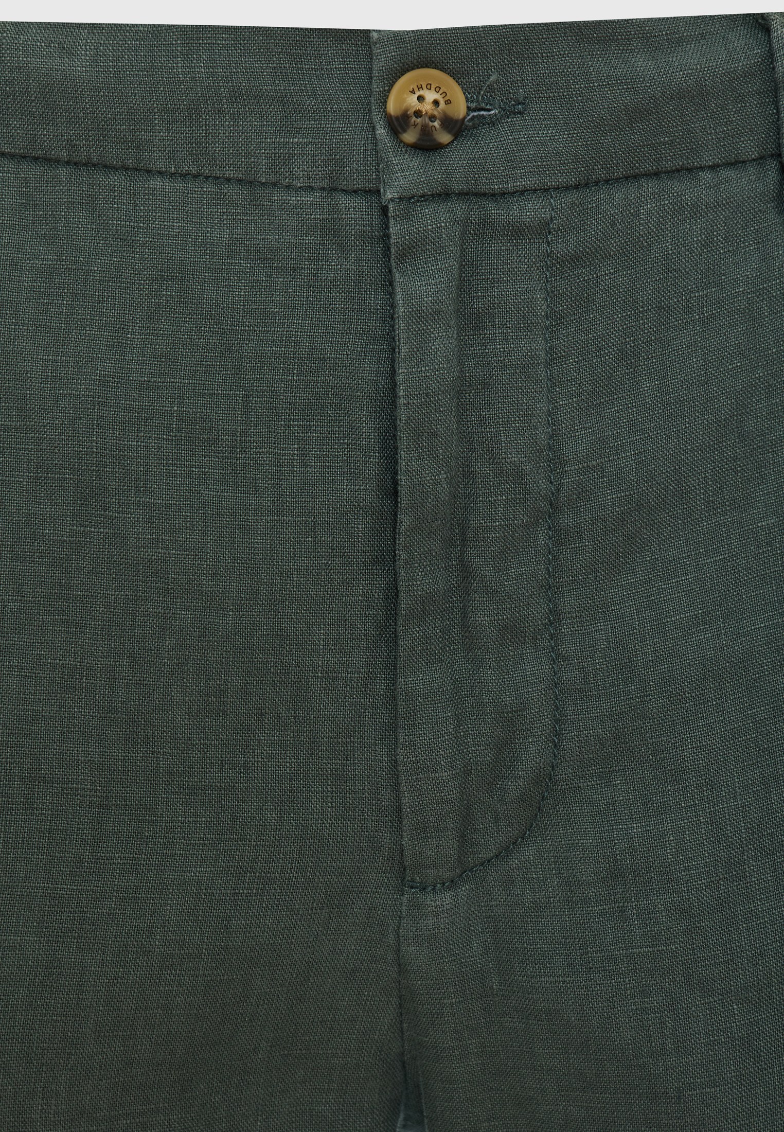 Men's Trousers Funky Buddha Green
