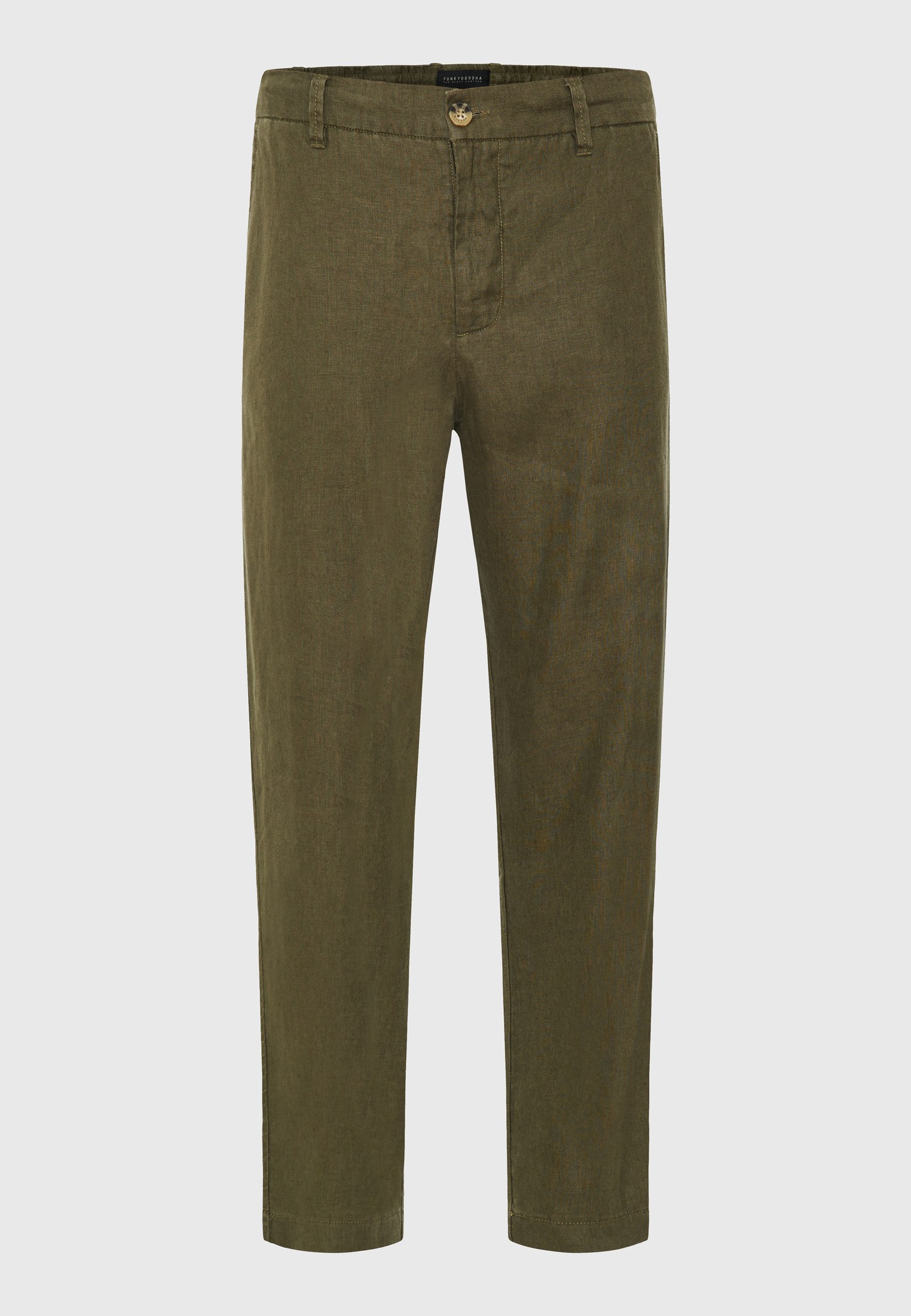 Men's Trousers Funky Buddha Khaki