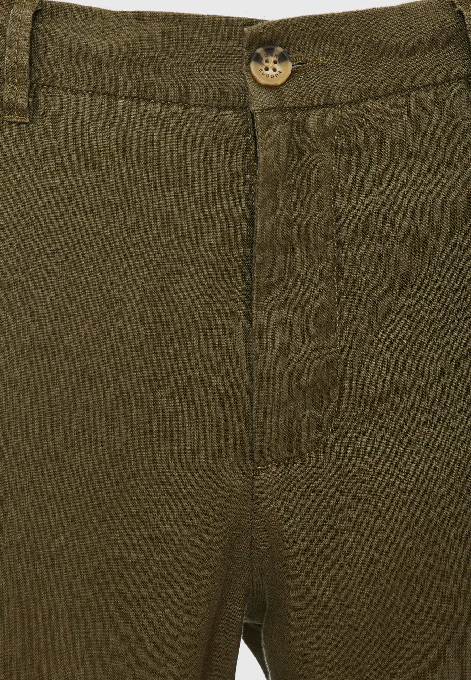 Men's Trousers Funky Buddha Khaki