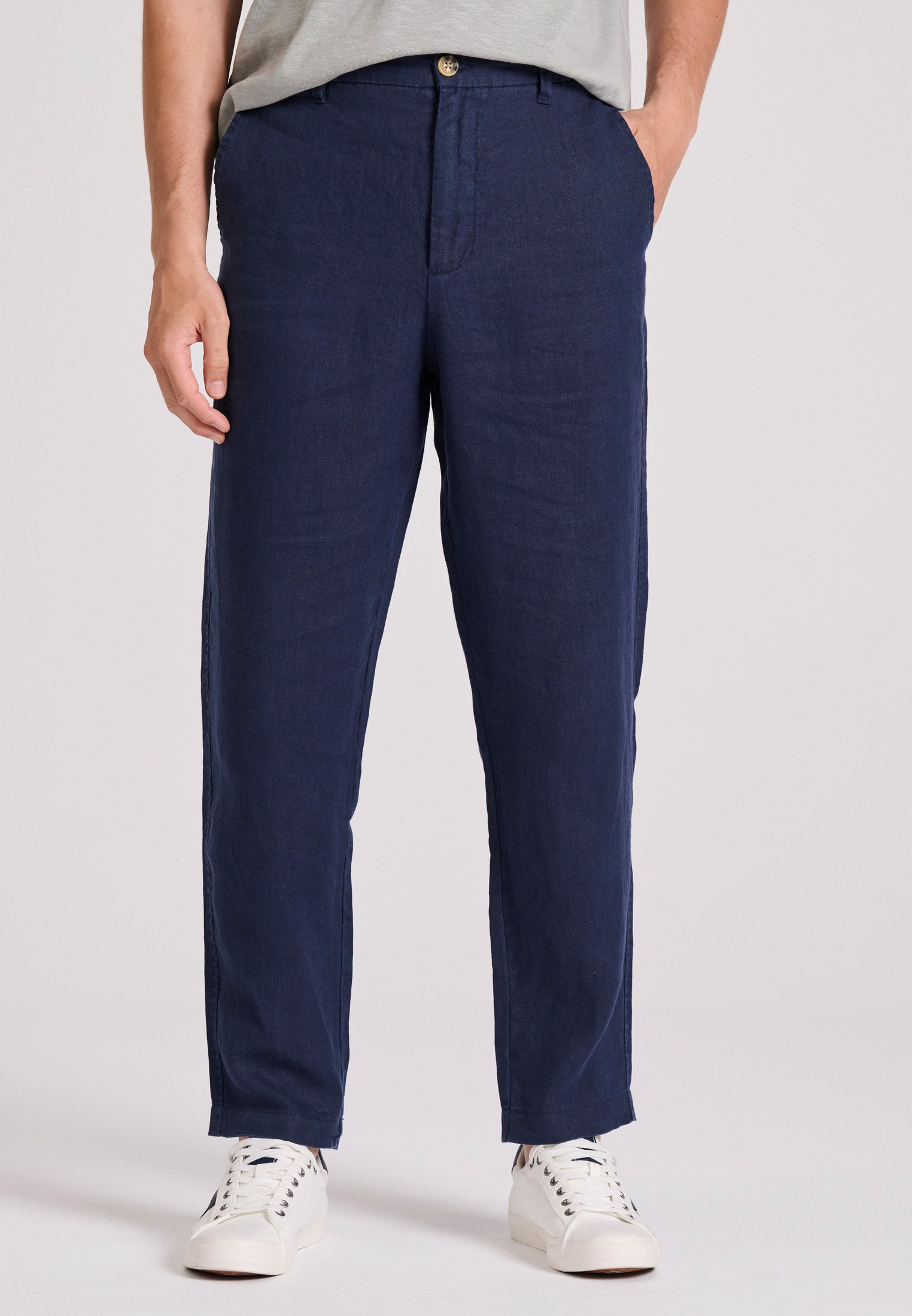 Men's Trousers Funky Buddha Navy