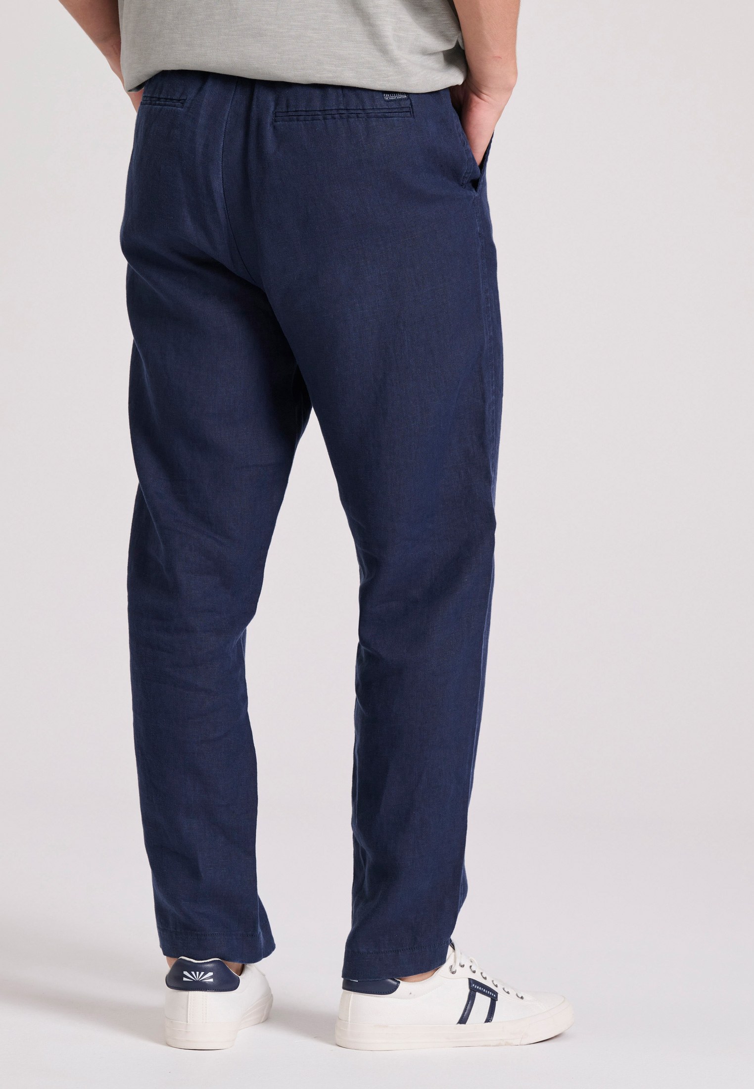 Men's Trousers Funky Buddha Navy