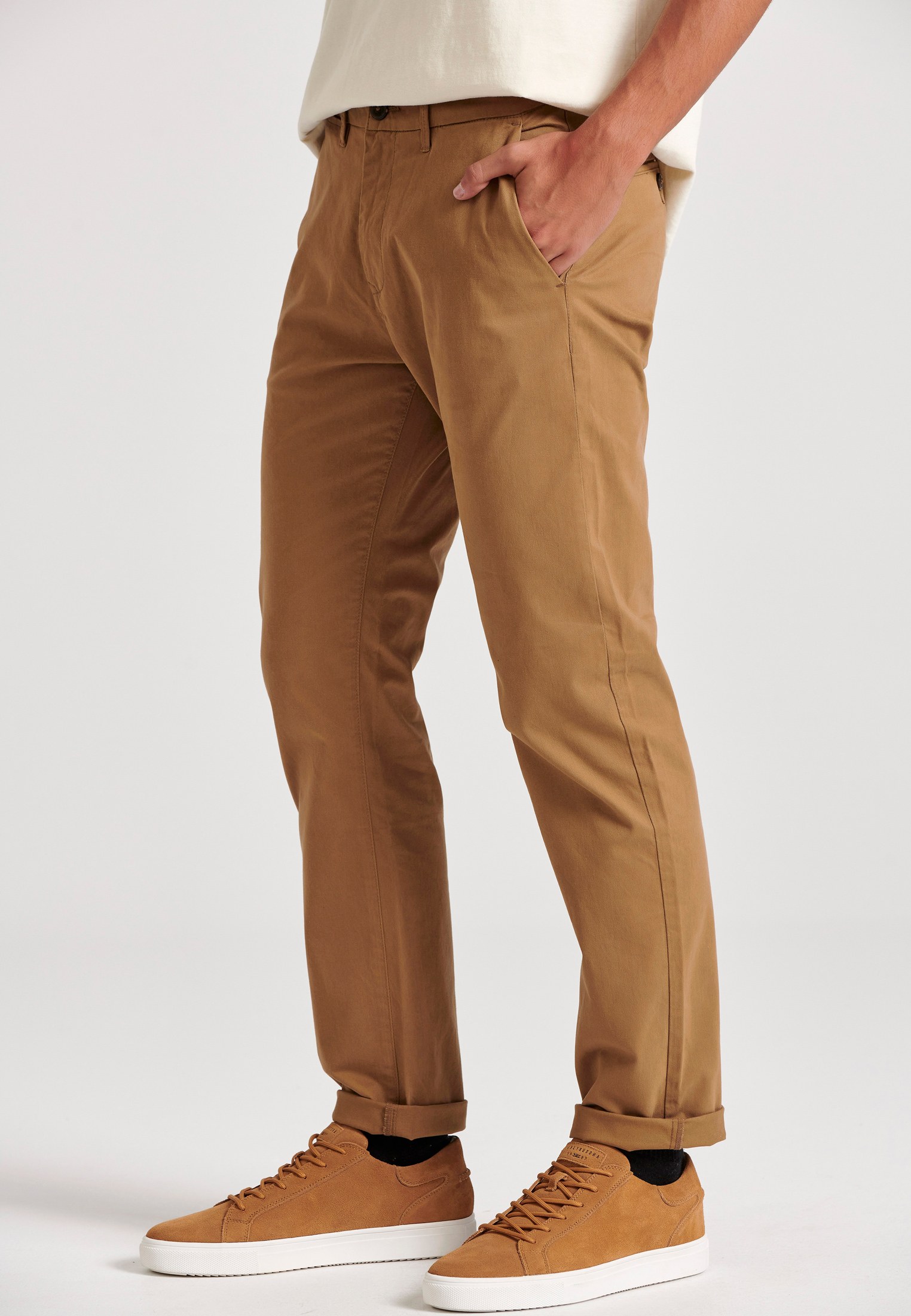 Men's Trousers Funky Buddha Beige