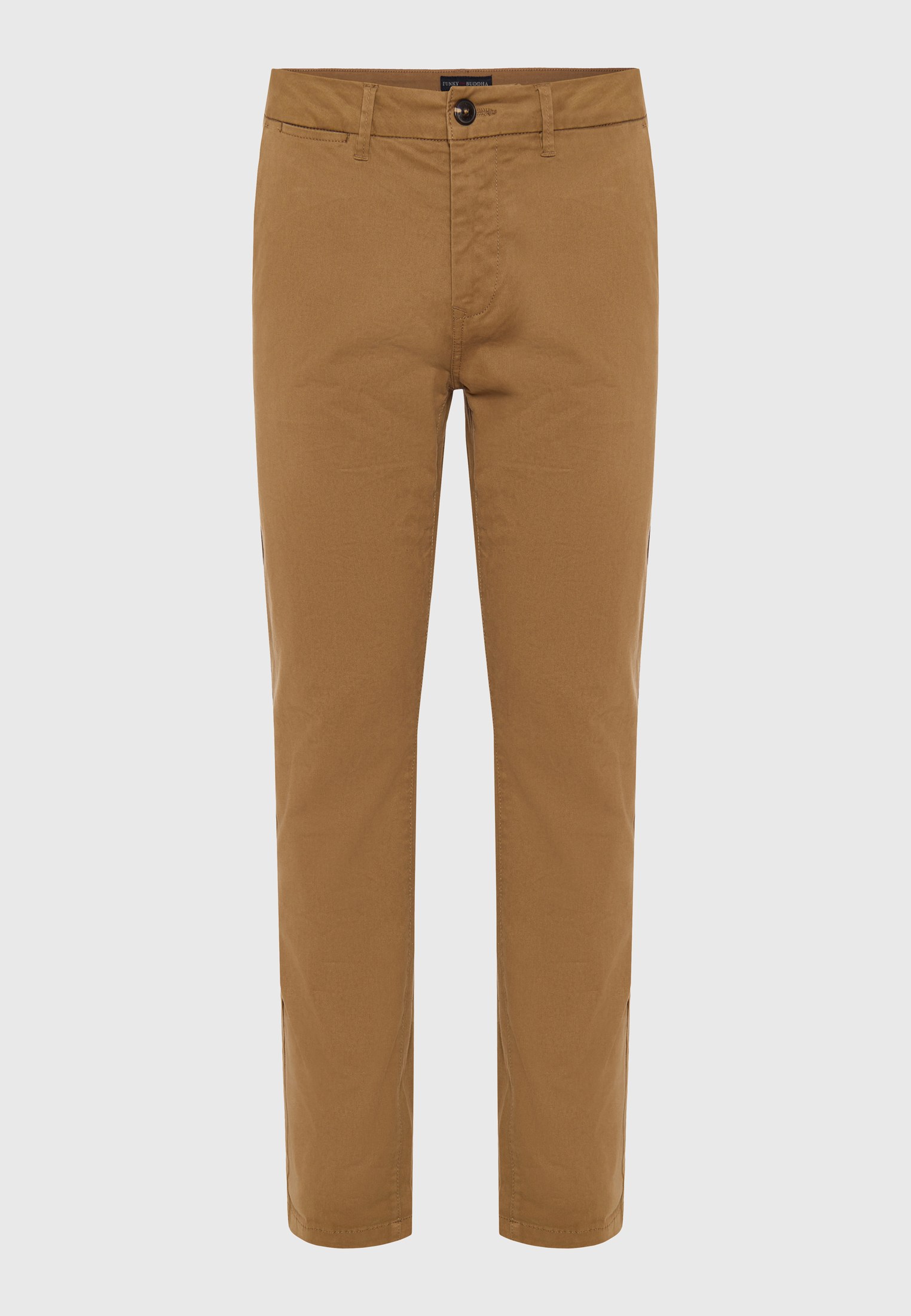 Men's Trousers Funky Buddha Beige