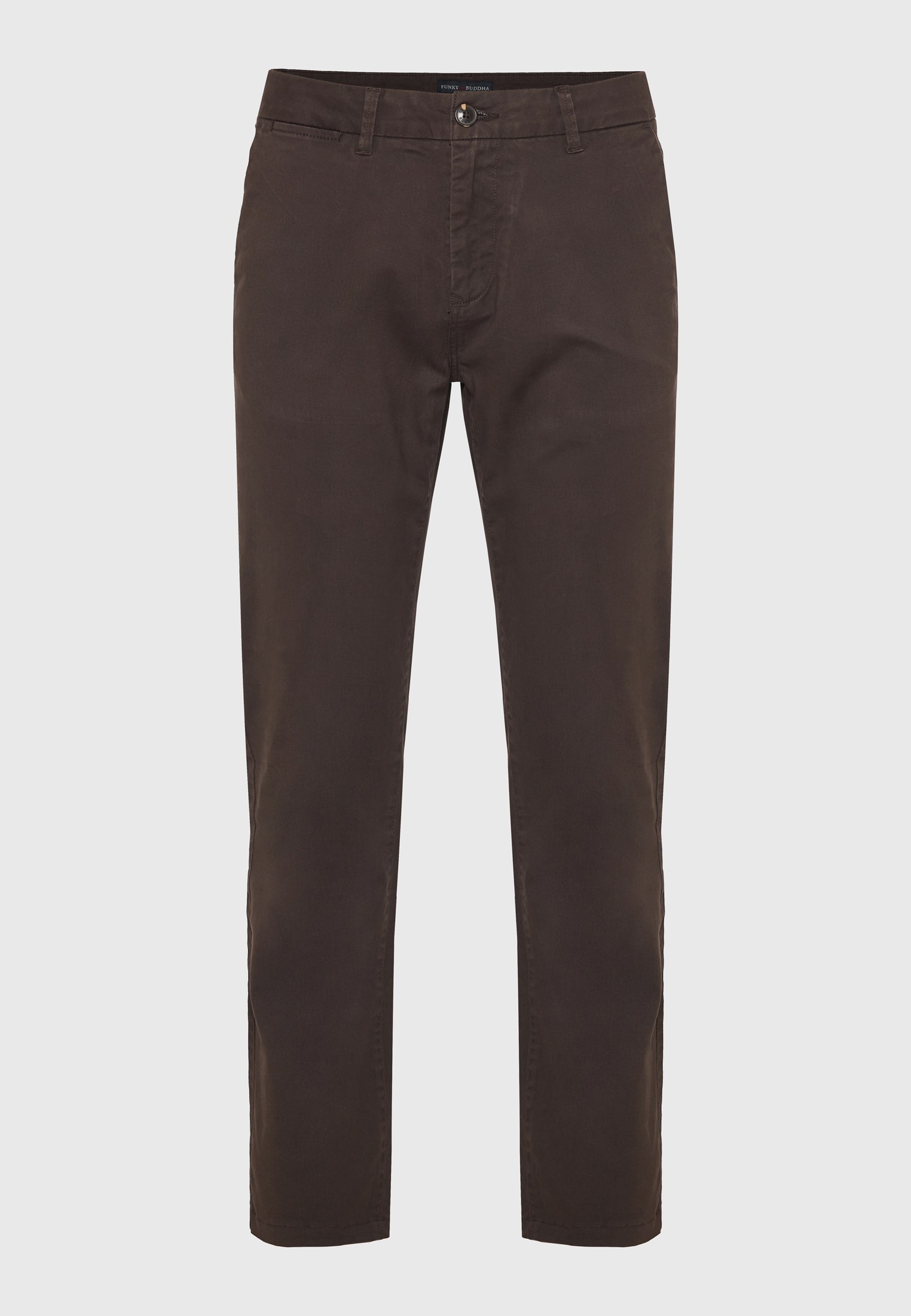 Men's Trousers Funky Buddha Brown