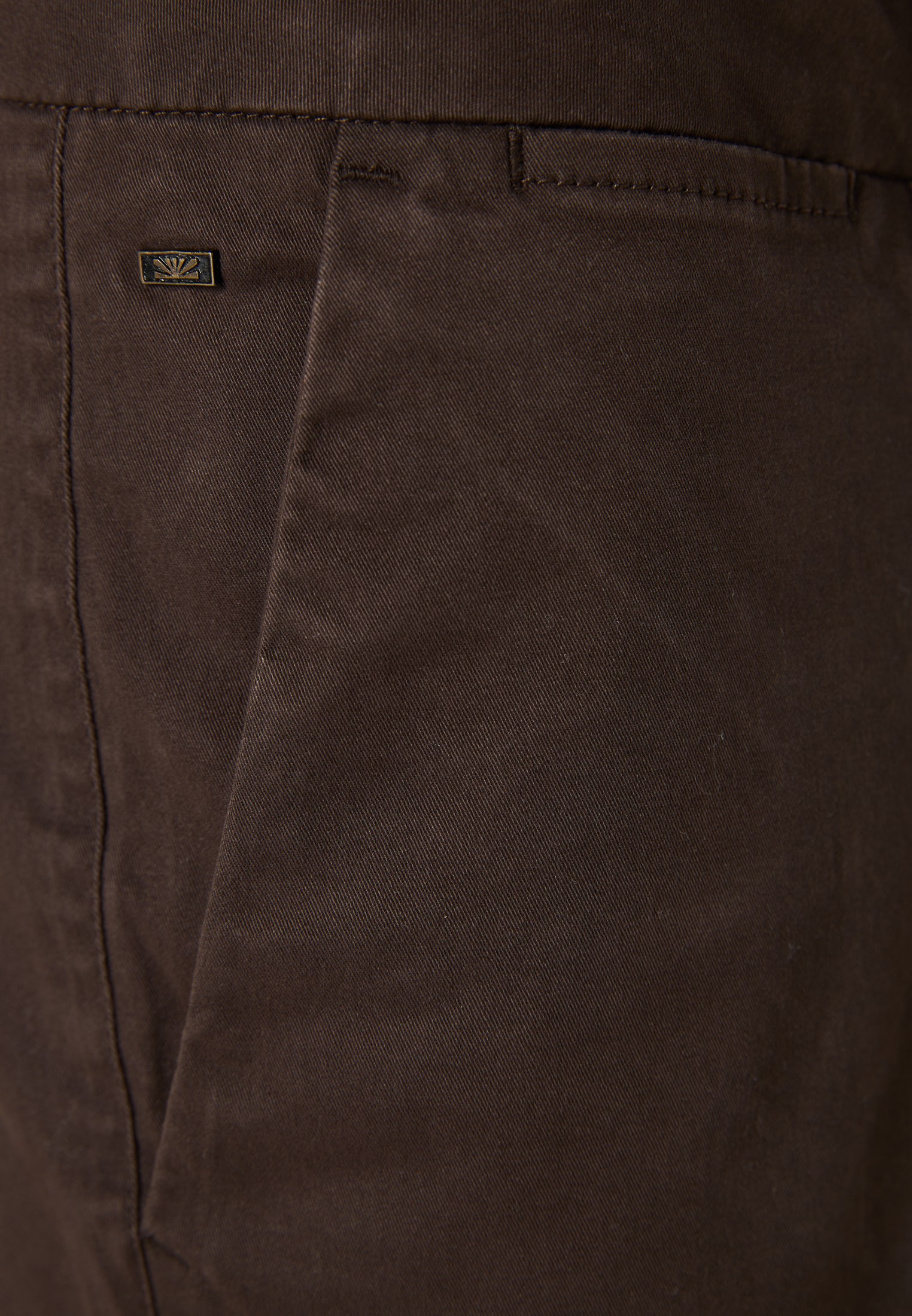 Men's Trousers Funky Buddha Brown
