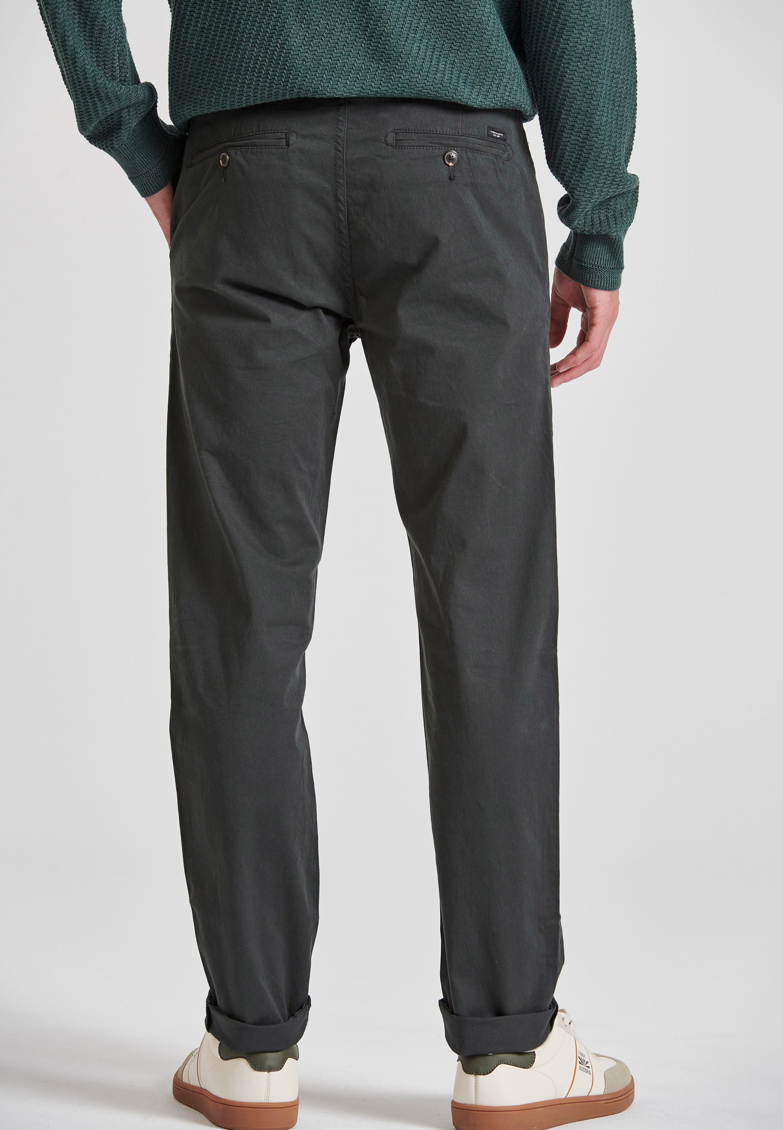 Men's Trousers Funky Buddha Green