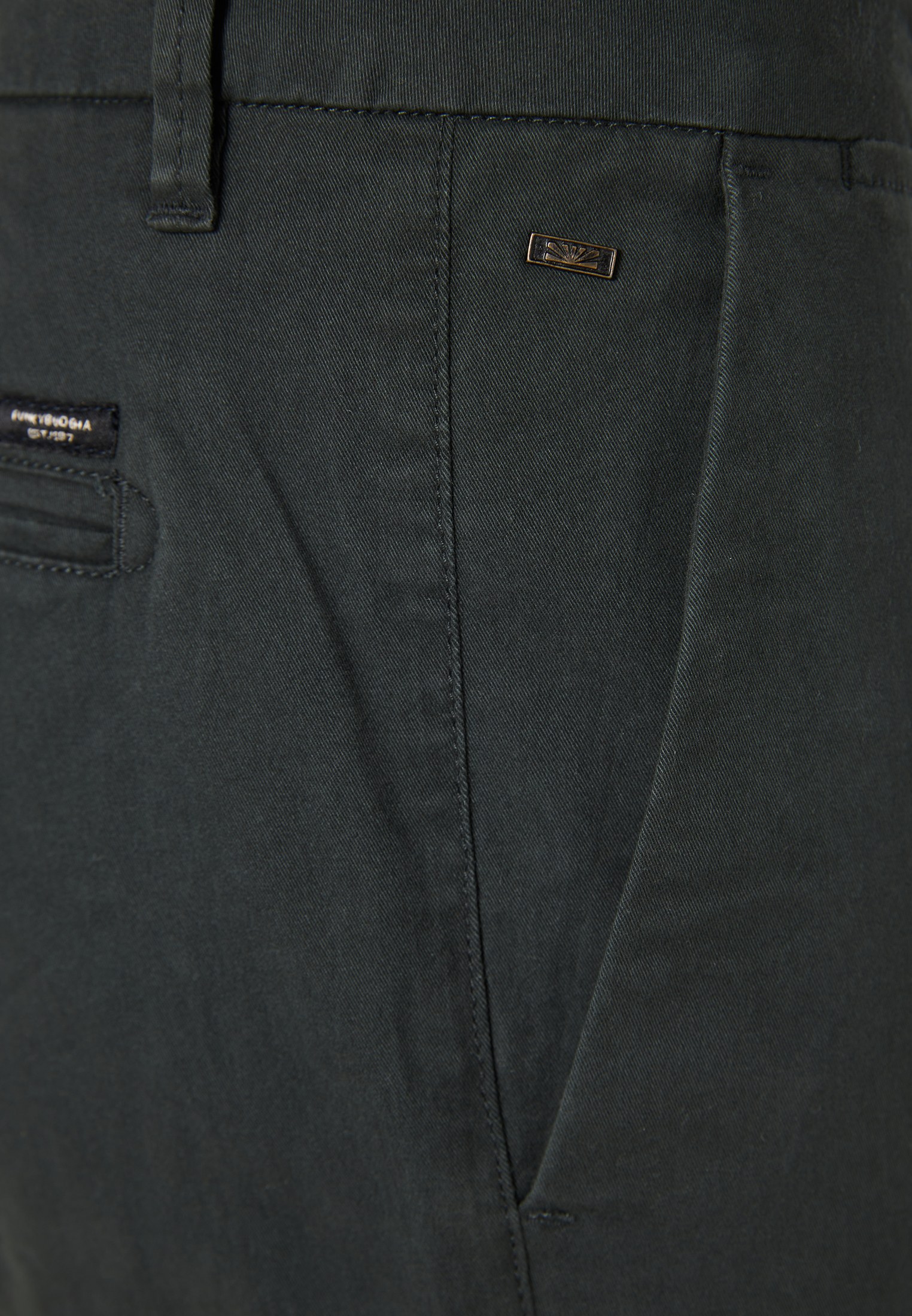 Men's Trousers Funky Buddha Green