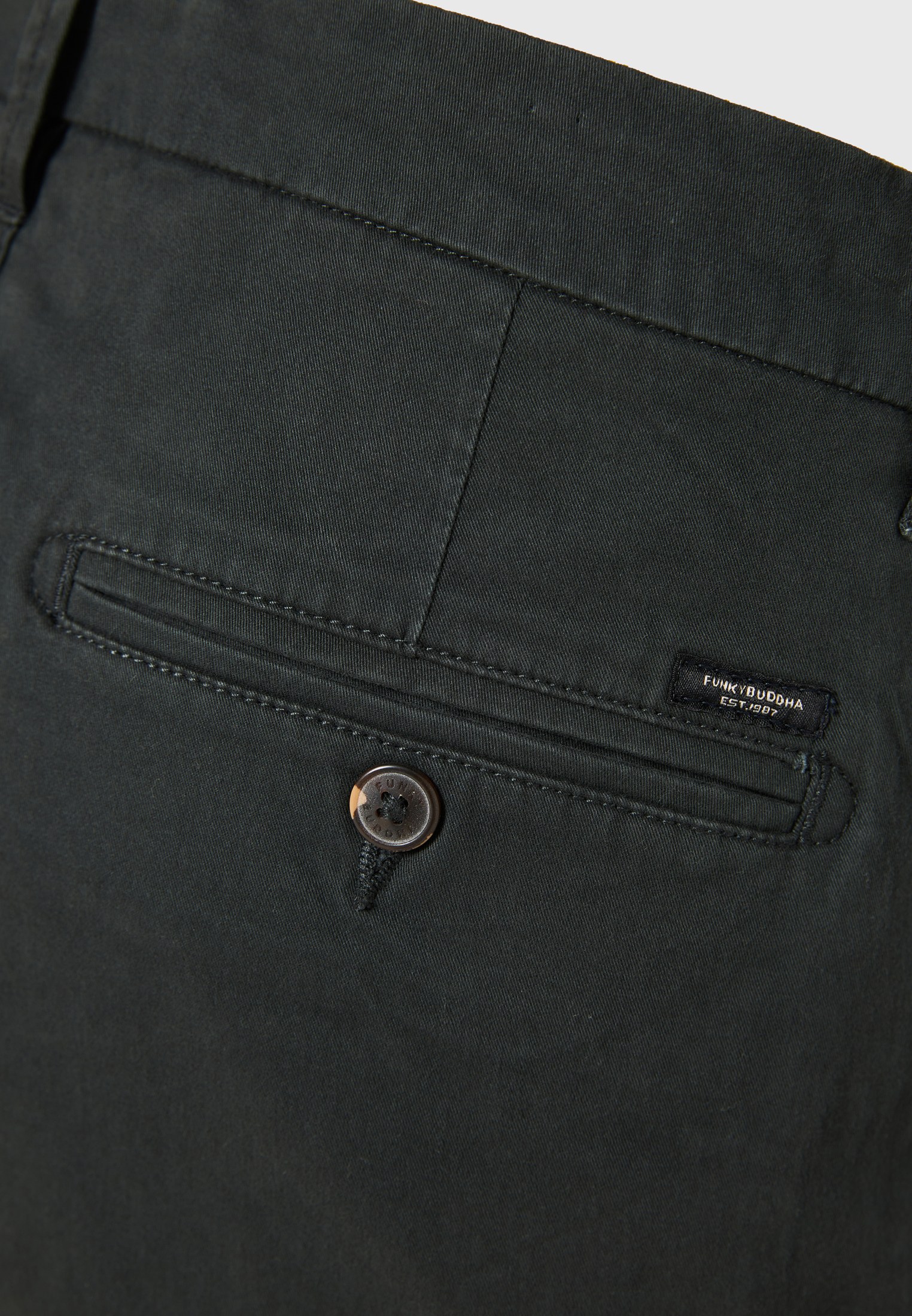 Men's Trousers Funky Buddha Green