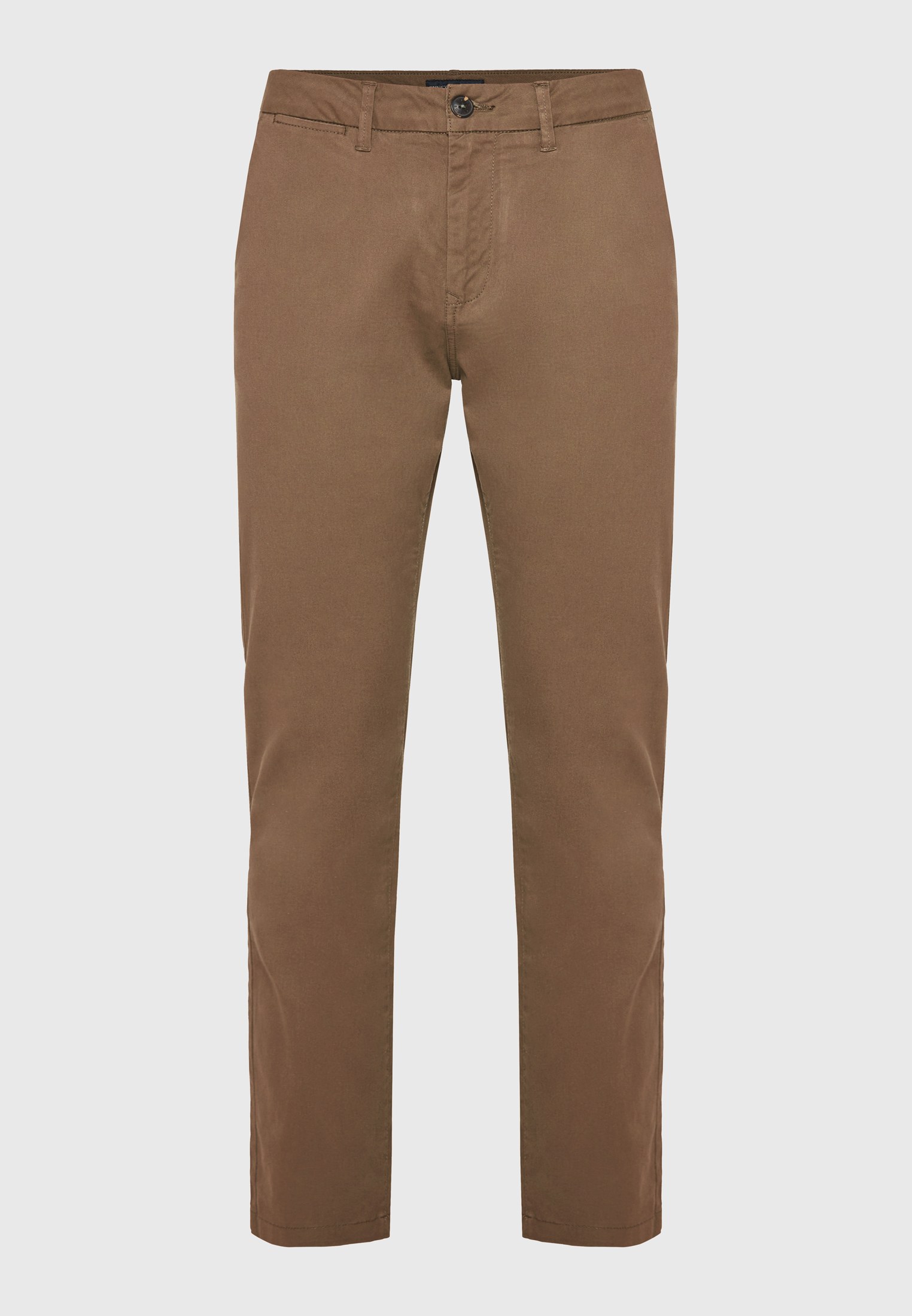 Men's Trousers Funky Buddha Brown