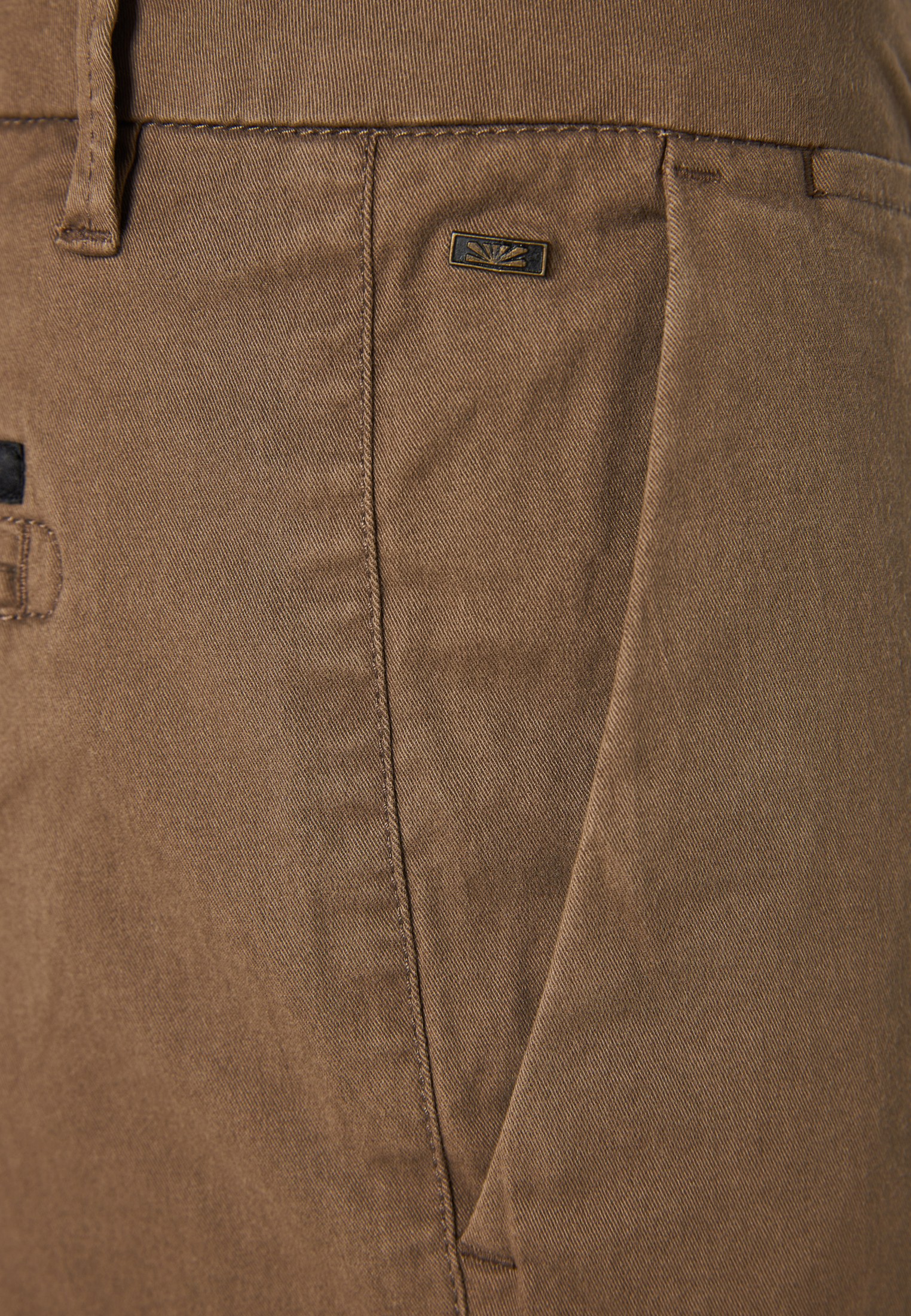 Men's Trousers Funky Buddha Brown