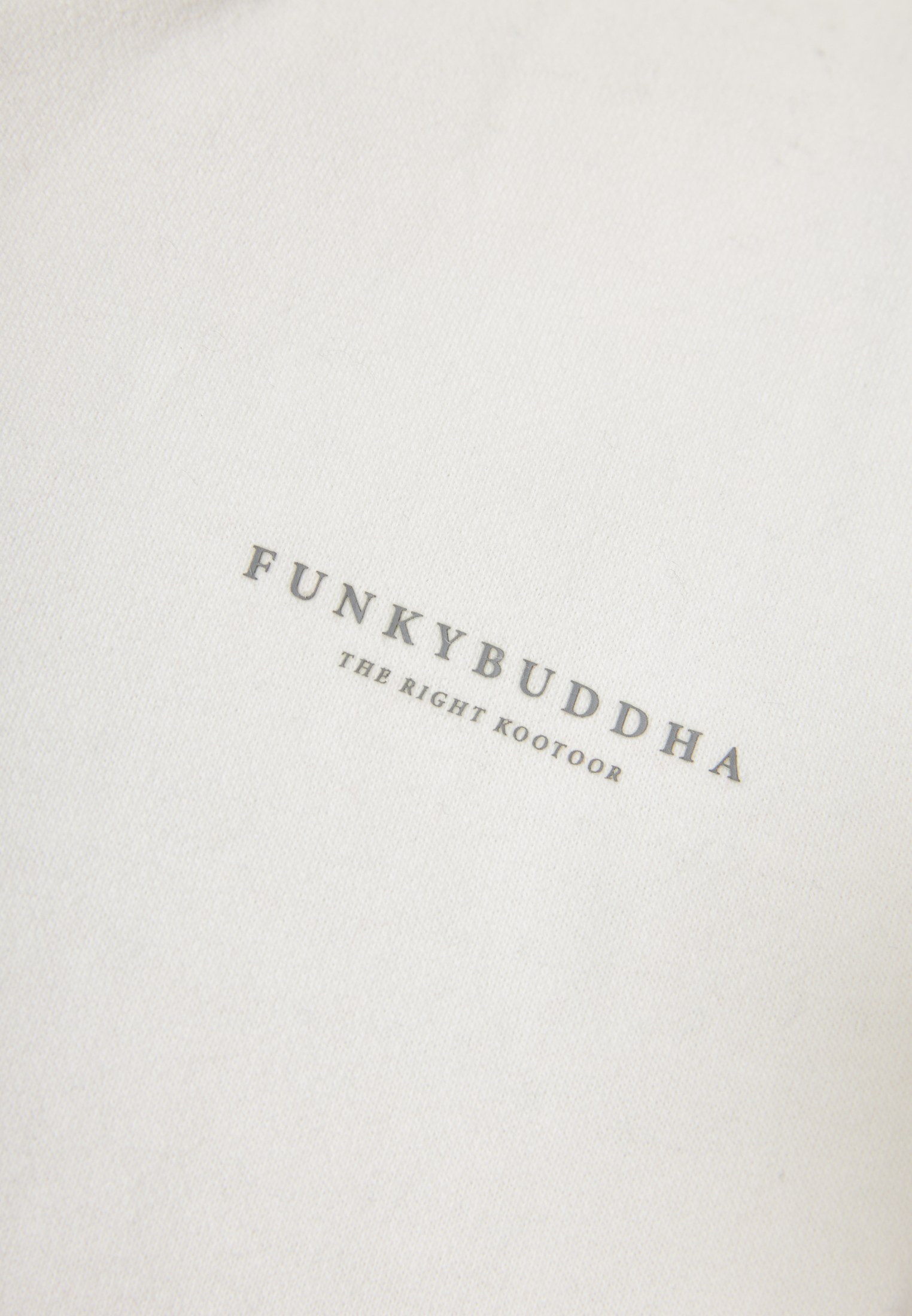 Men's Hoodies & Sweatshirts Funky Buddha White