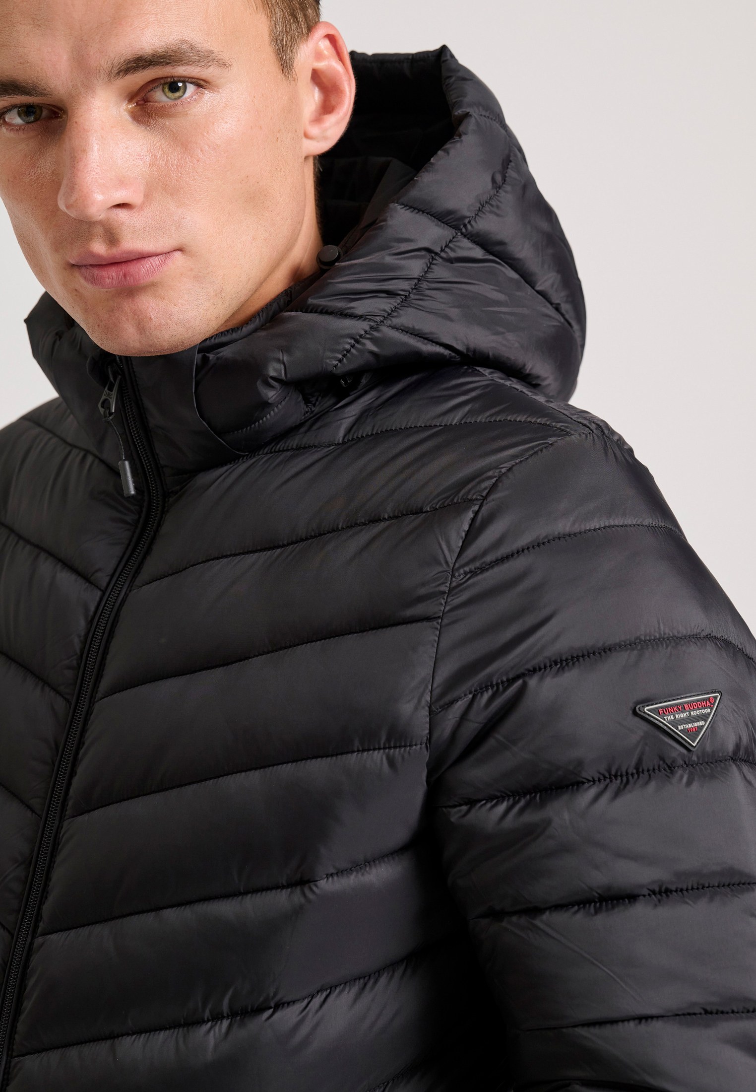 Men's Jackets Funky Buddha Black