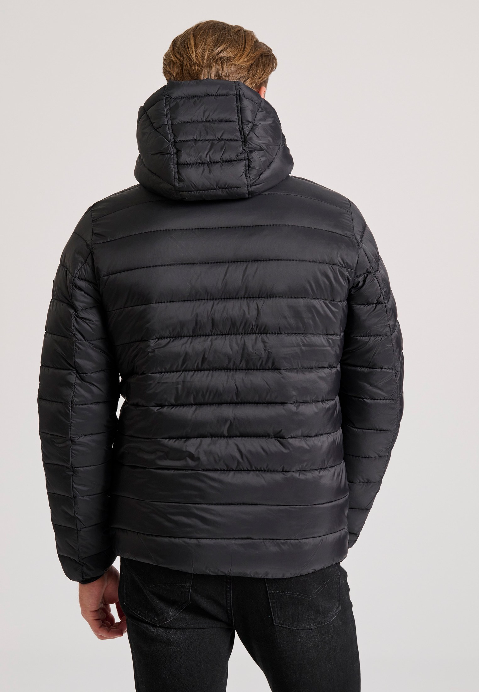 Men's Jackets Funky Buddha Black