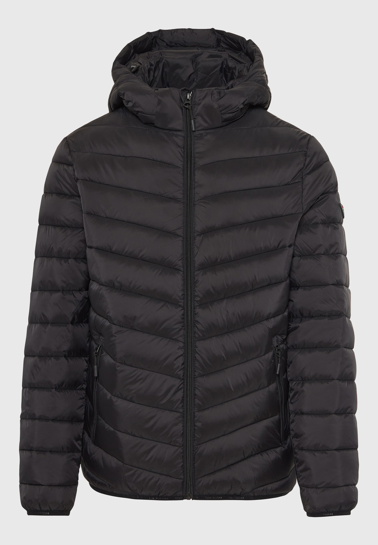 Men's Jackets Funky Buddha Black