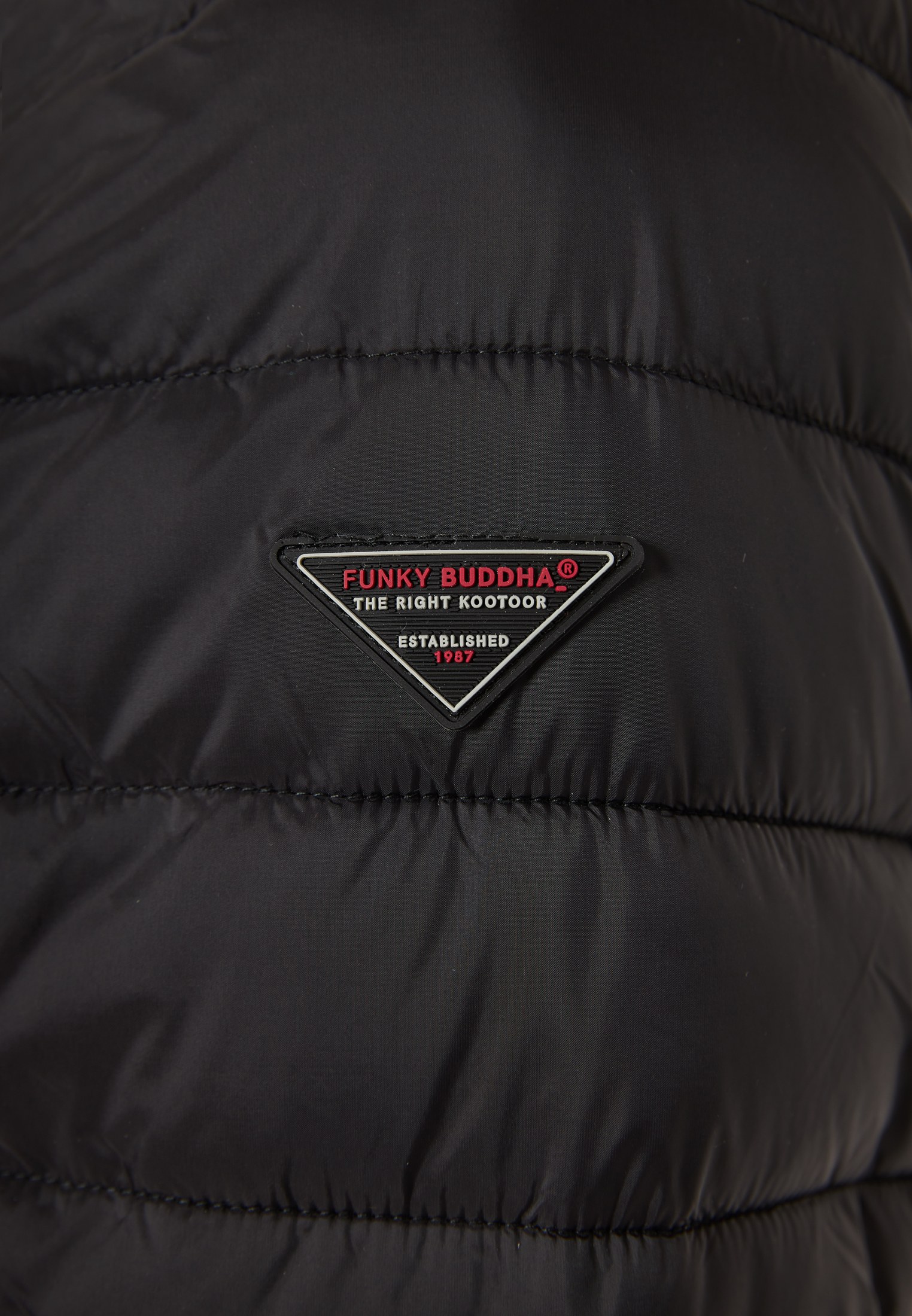 Men's Jackets Funky Buddha Black