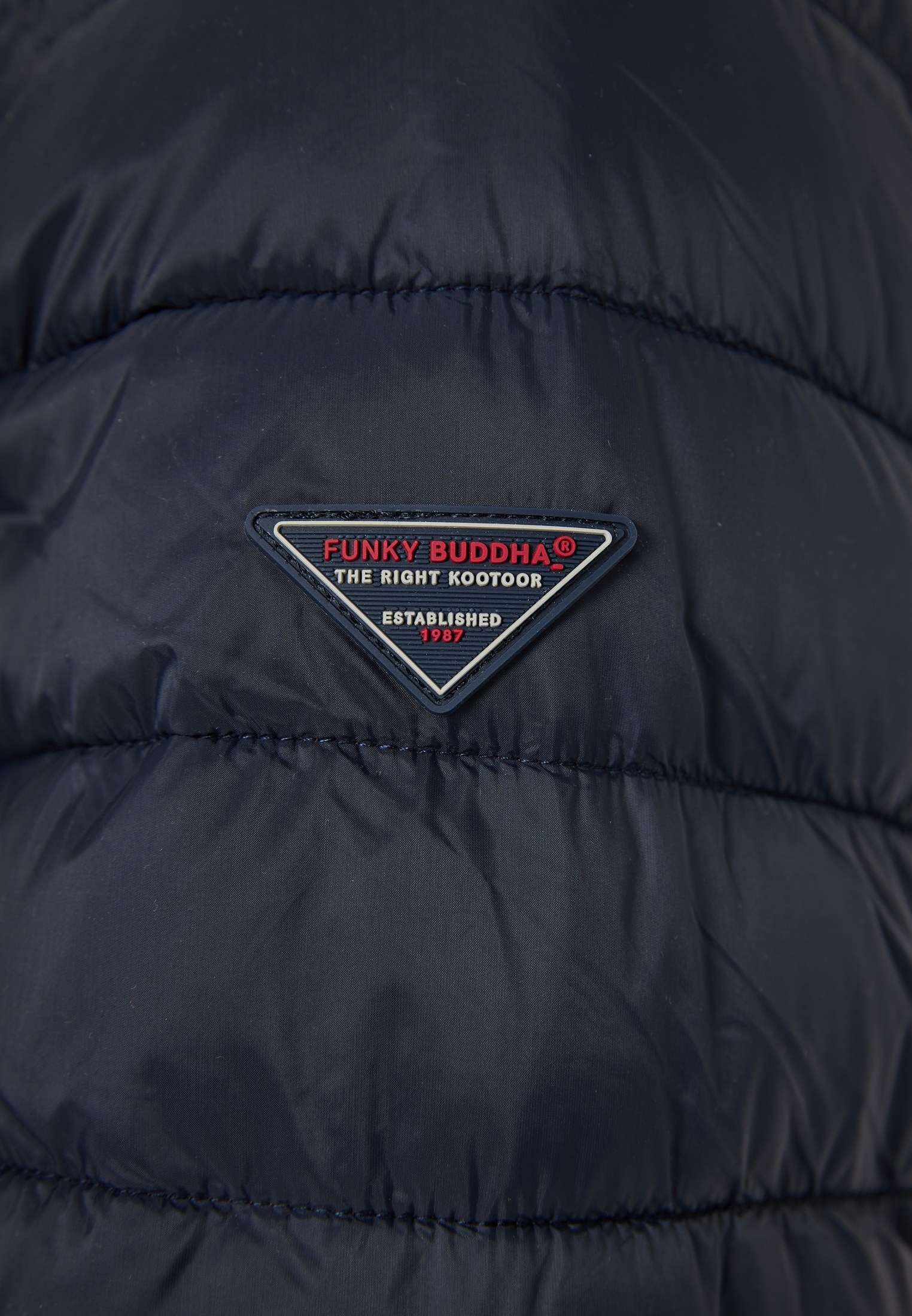 Men's Jackets Funky Buddha Navy