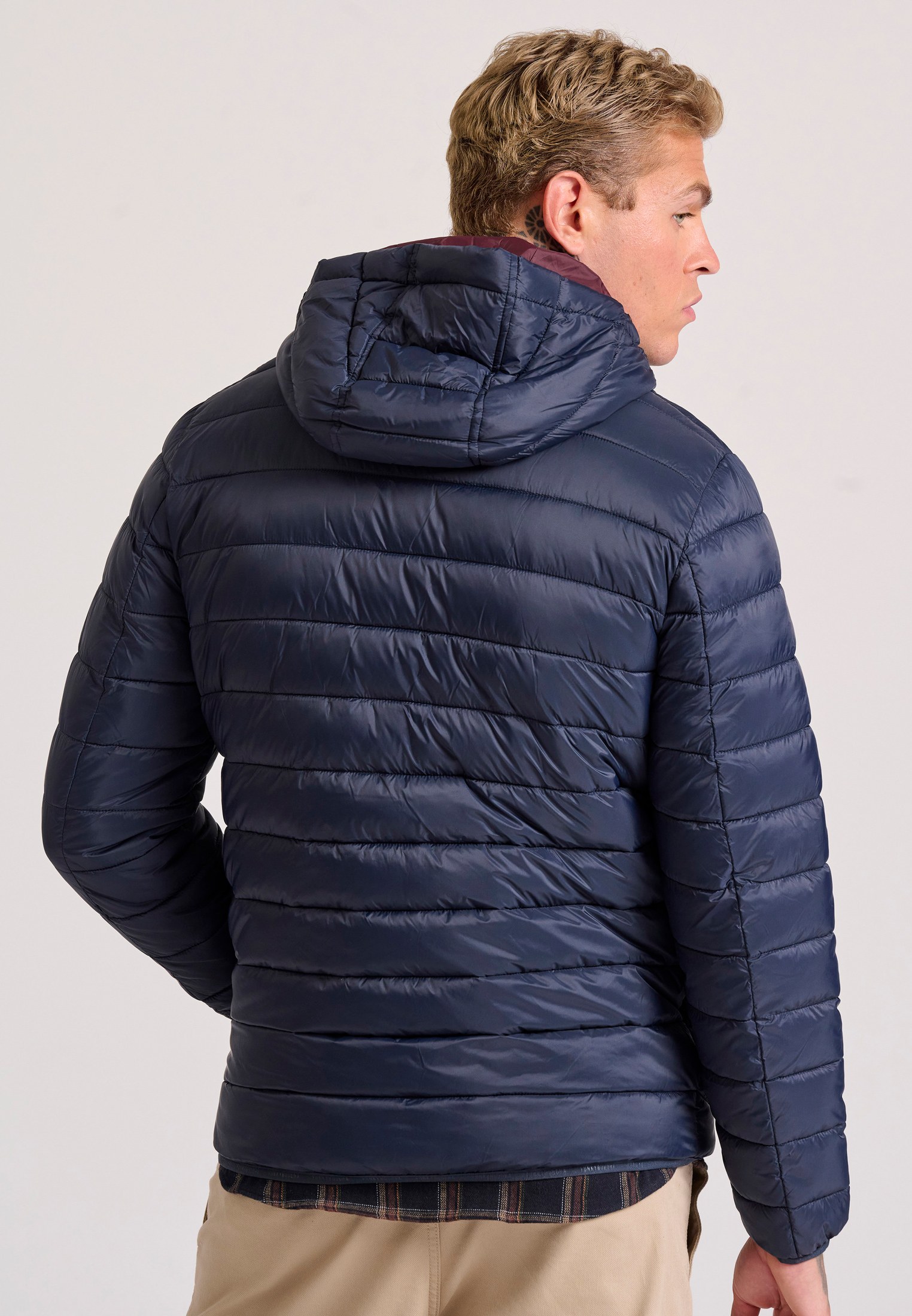 Men's Jackets Funky Buddha Navy