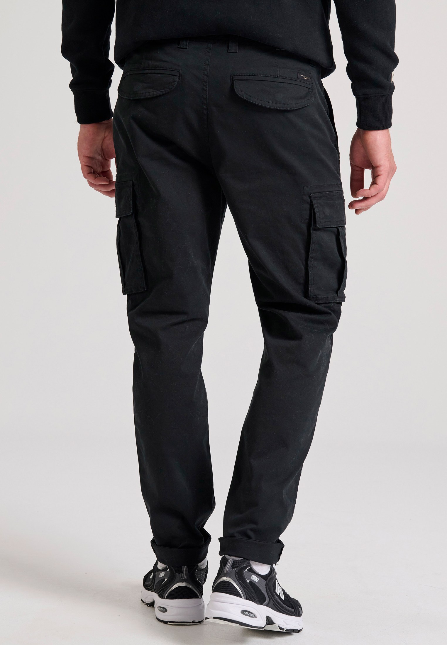 Men's Trousers Funky Buddha Black