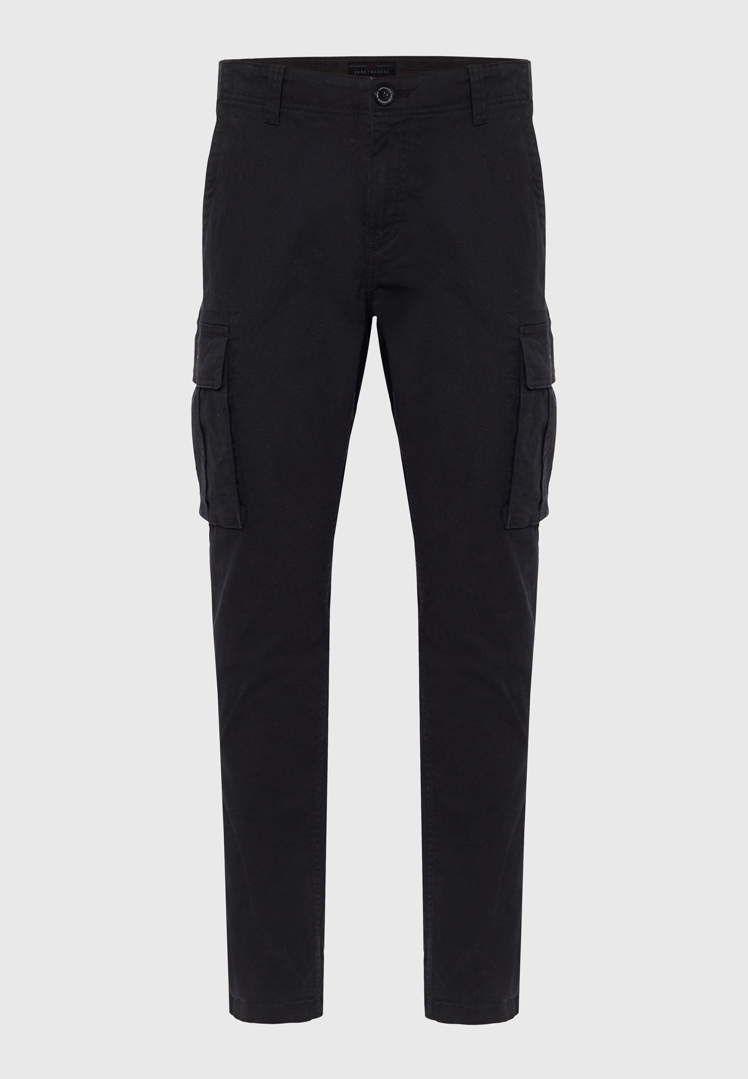 Men's Trousers Funky Buddha Black