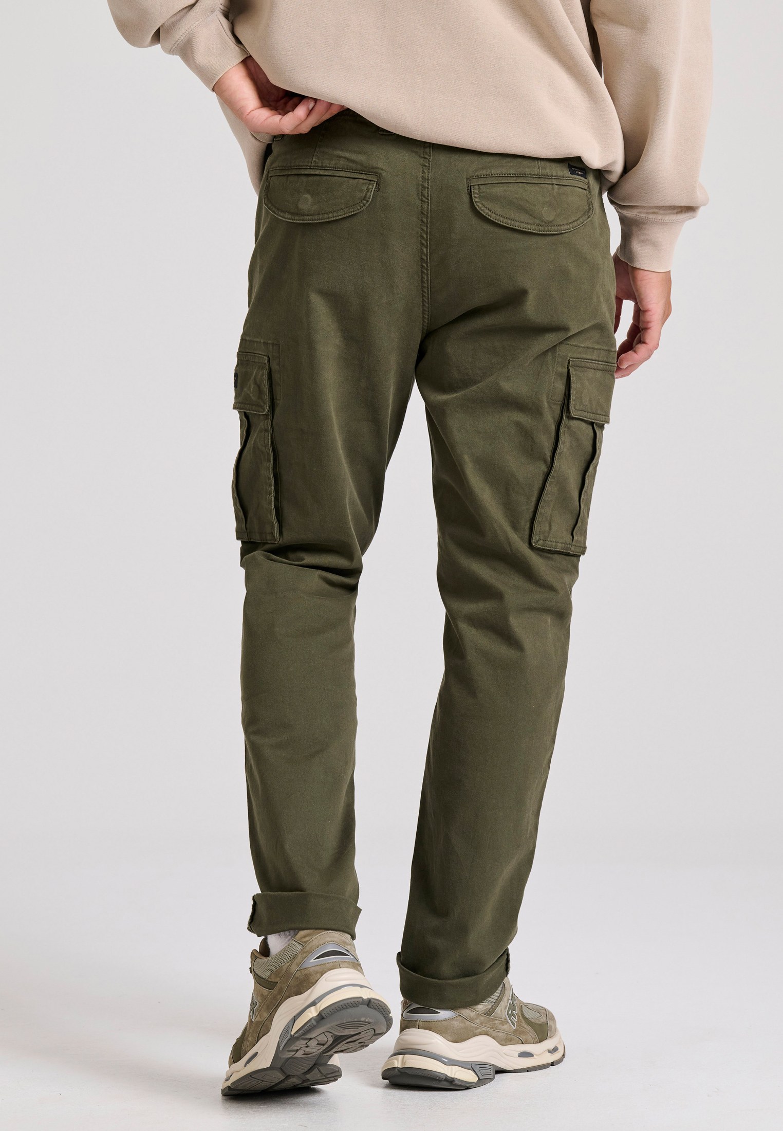 Men's Trousers Funky Buddha Olive