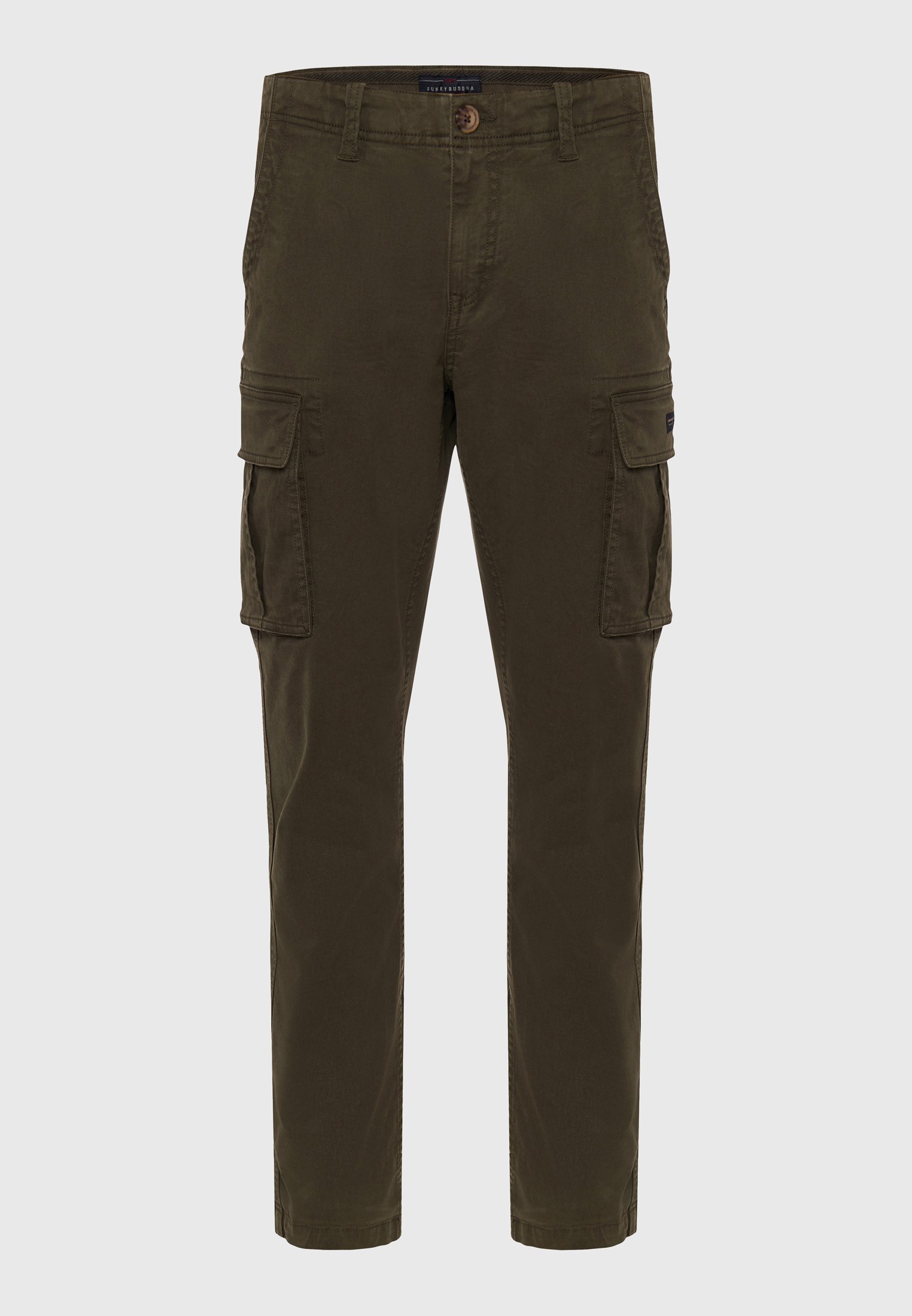 Men's Trousers Funky Buddha Olive