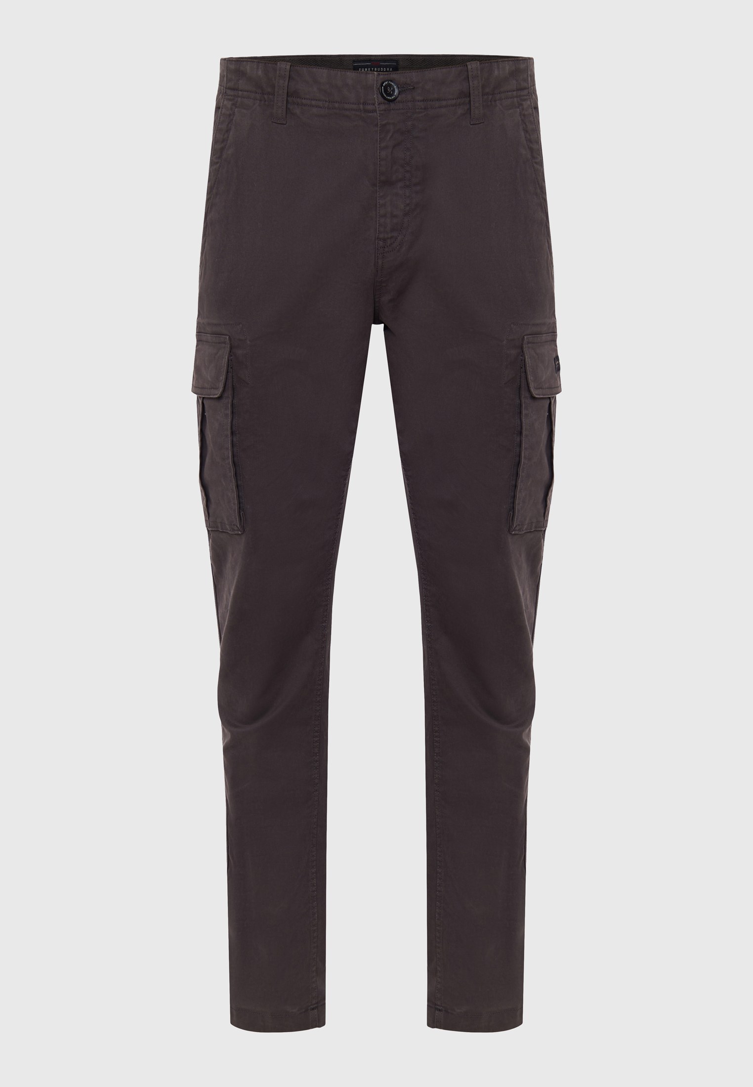 Men's Trousers Funky Buddha Gray