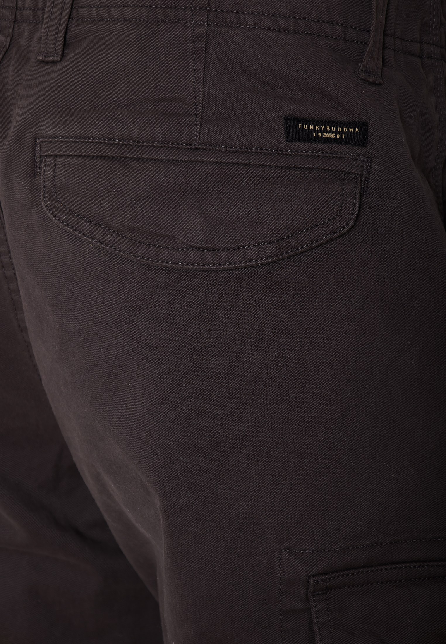 Men's Trousers Funky Buddha Gray