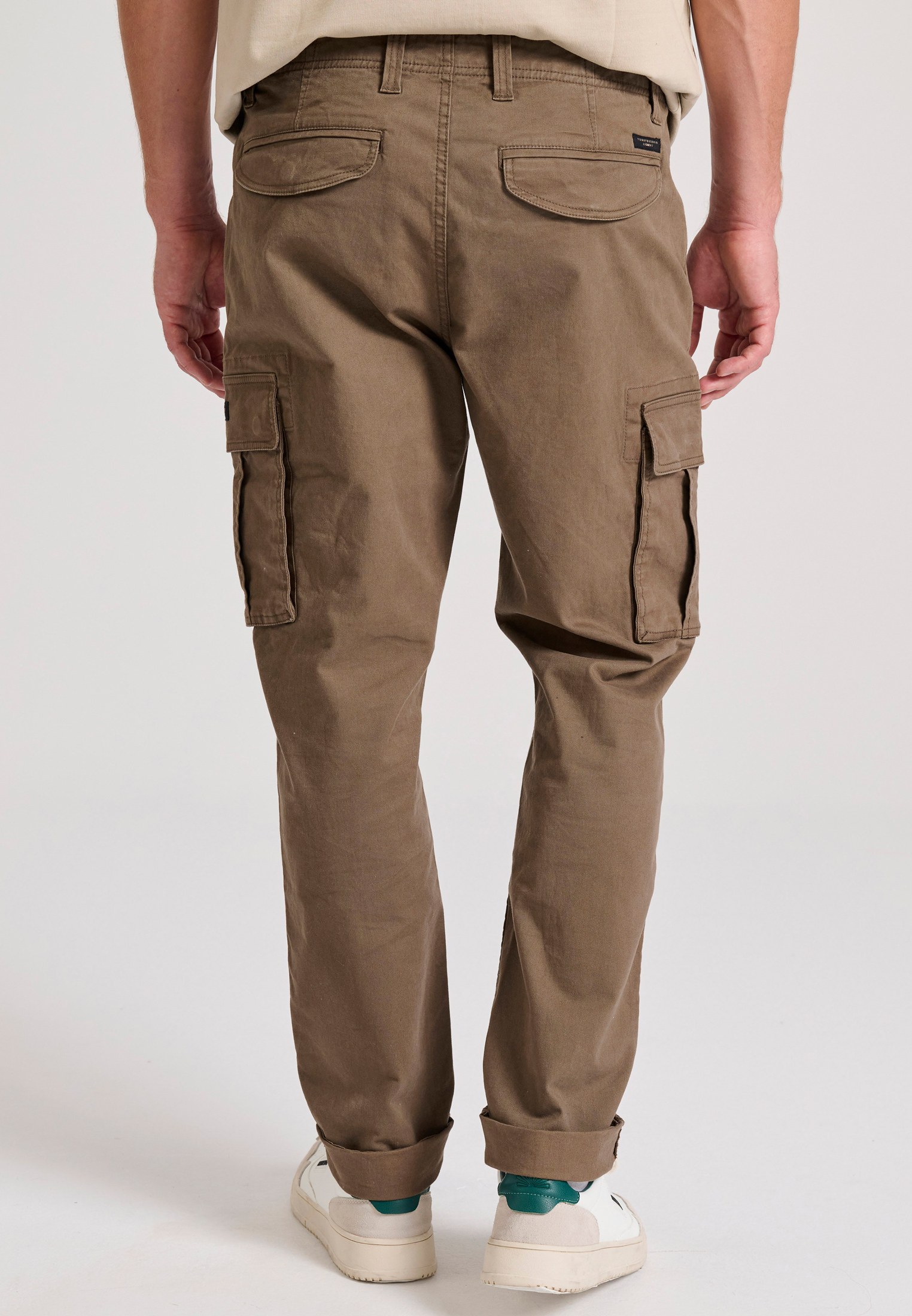 Men's Trousers Funky Buddha Brown