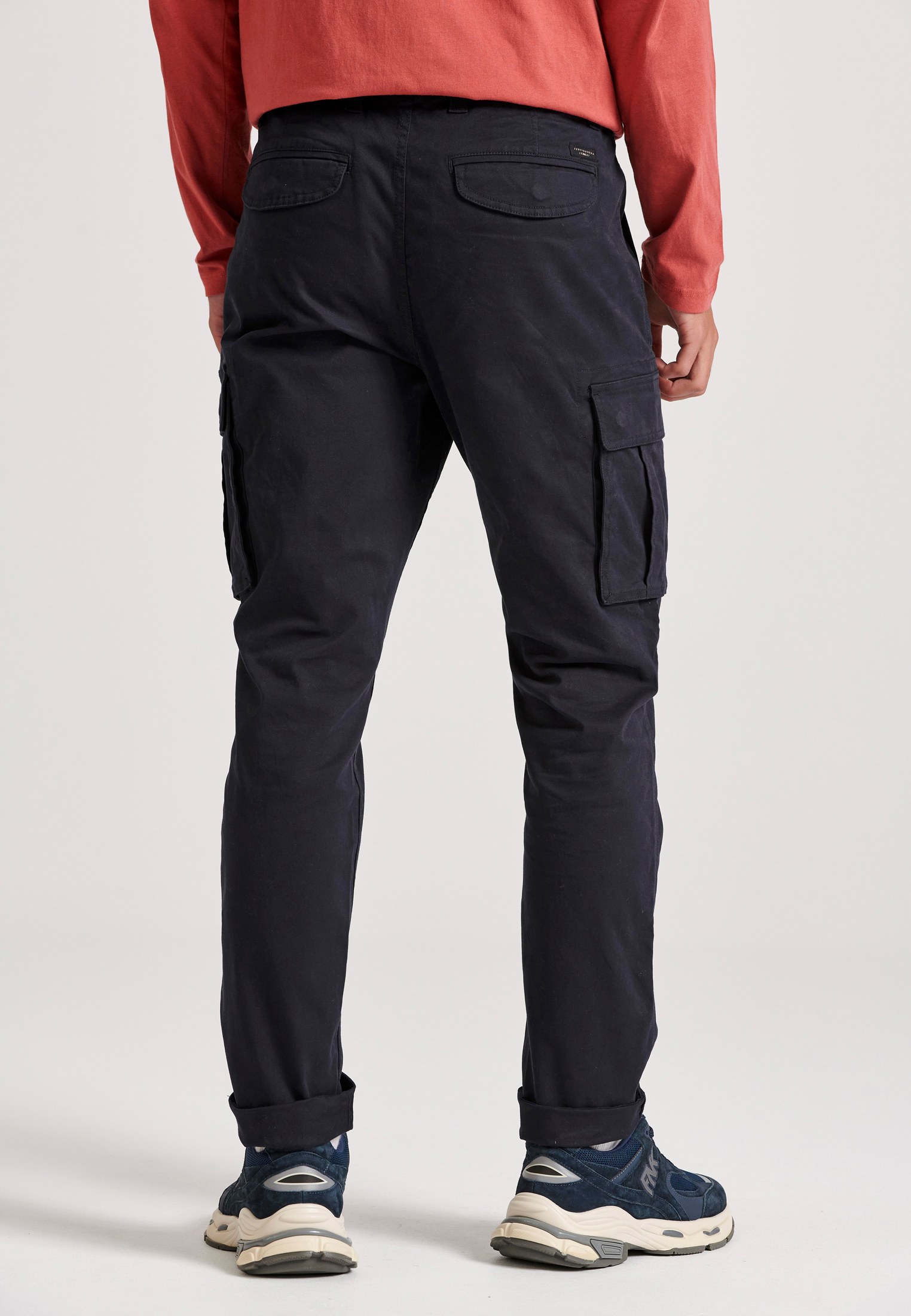 Men's Trousers Funky Buddha Navy