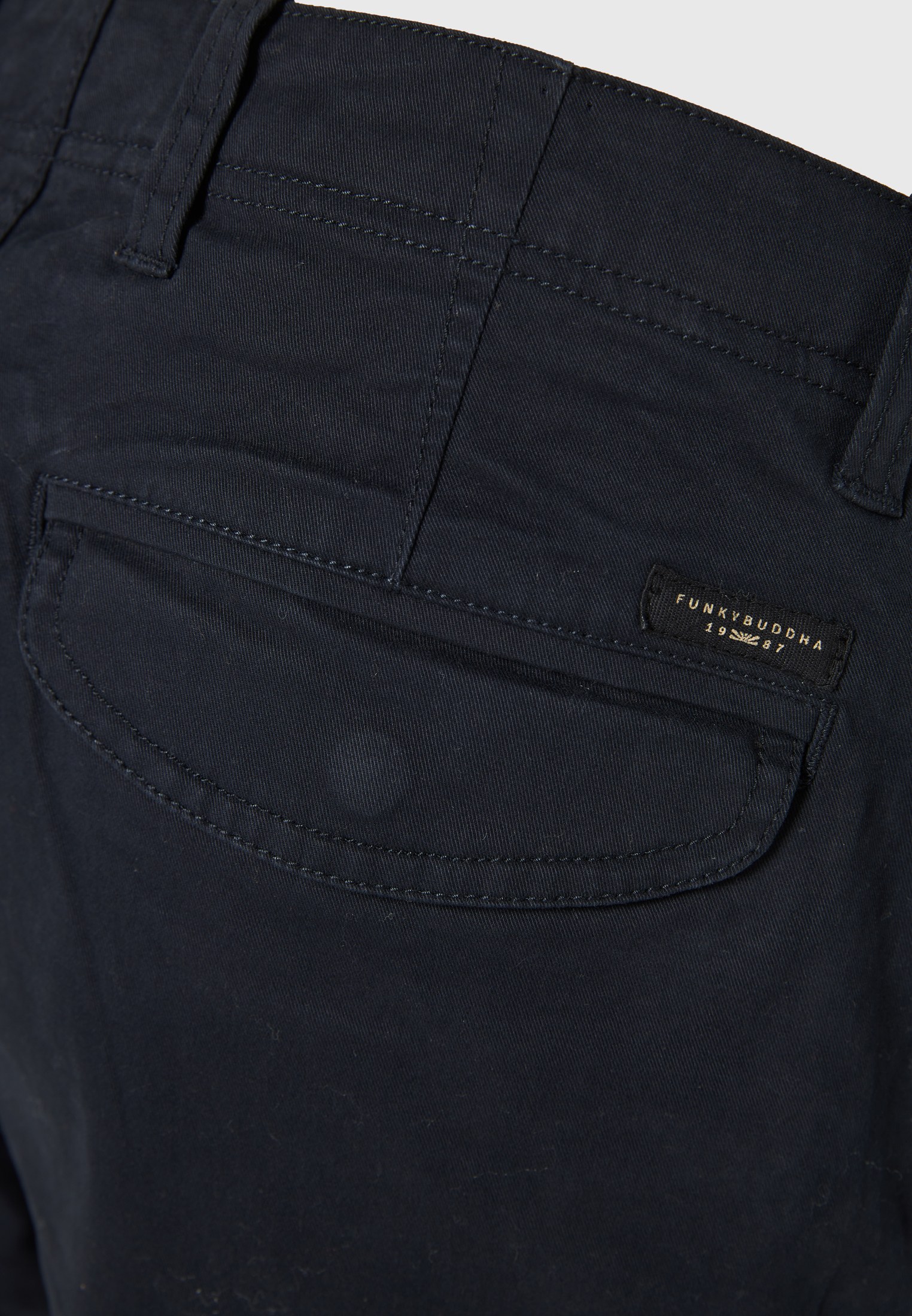 Men's Trousers Funky Buddha Navy