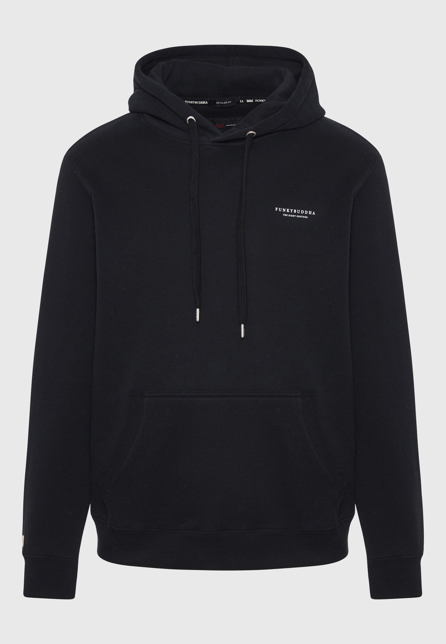 Men's Hoodies & Sweatshirts Funky Buddha Black