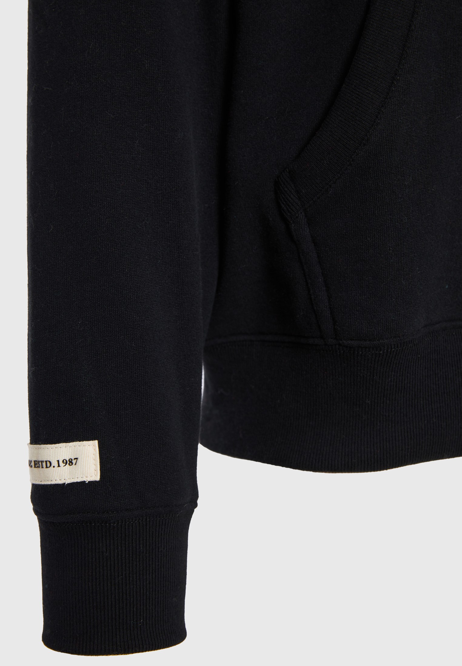 Men's Hoodies & Sweatshirts Funky Buddha Black