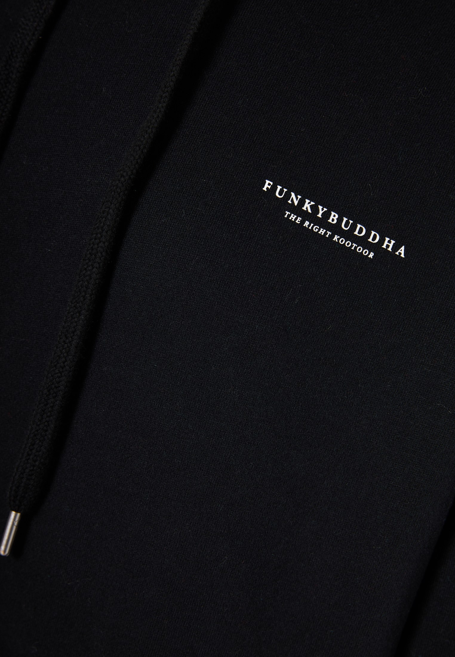 Men's Hoodies & Sweatshirts Funky Buddha Black