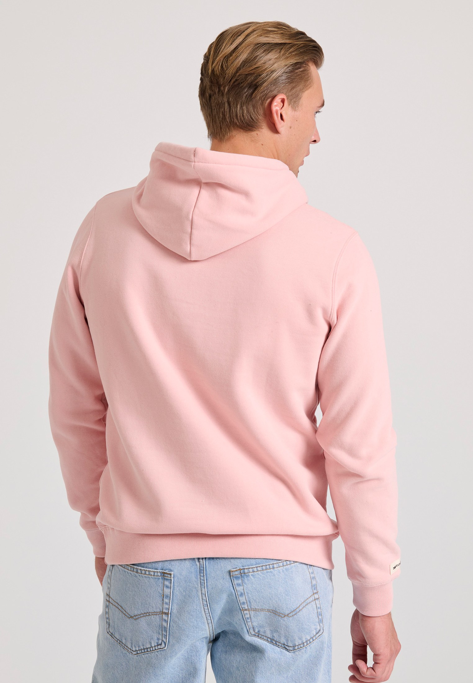 Men's Hoodies & Sweatshirts Funky Buddha Pink