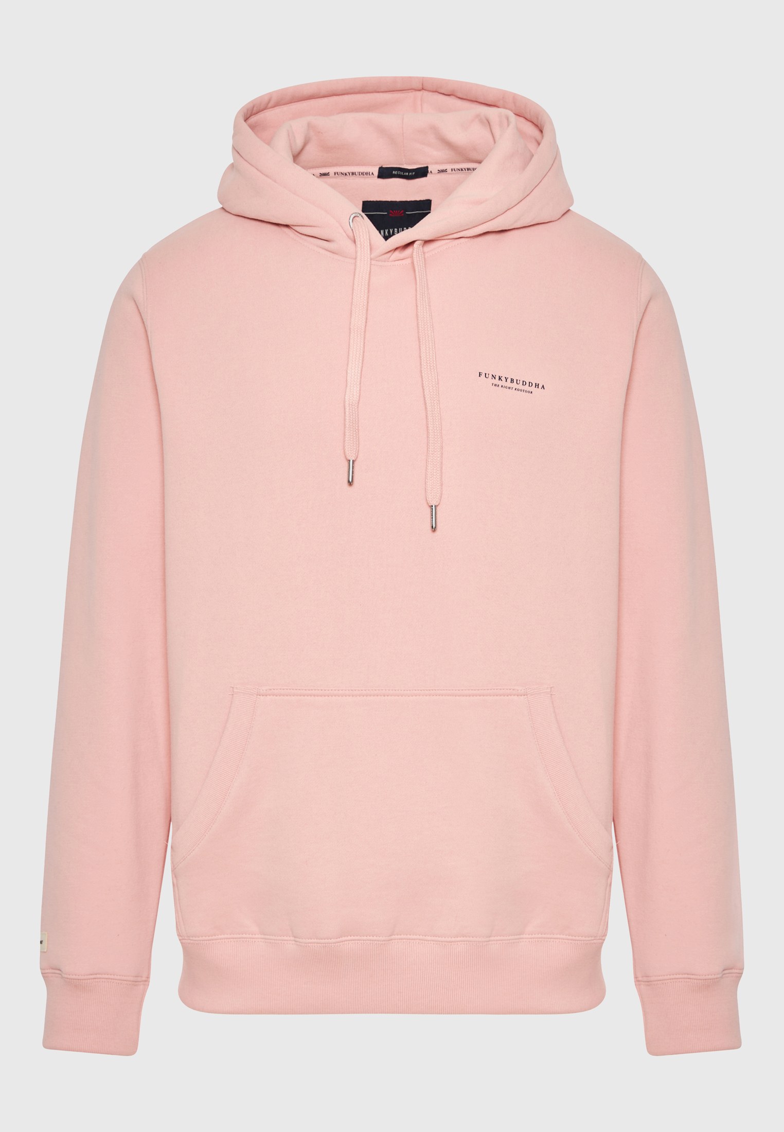 Men's Hoodies & Sweatshirts Funky Buddha Pink