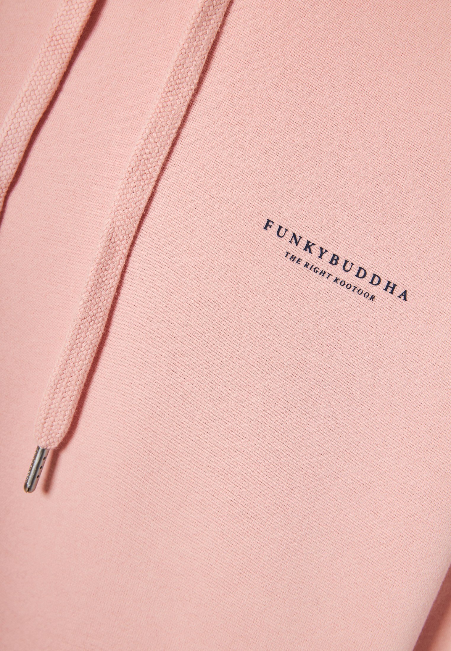 Men's Hoodies & Sweatshirts Funky Buddha Pink