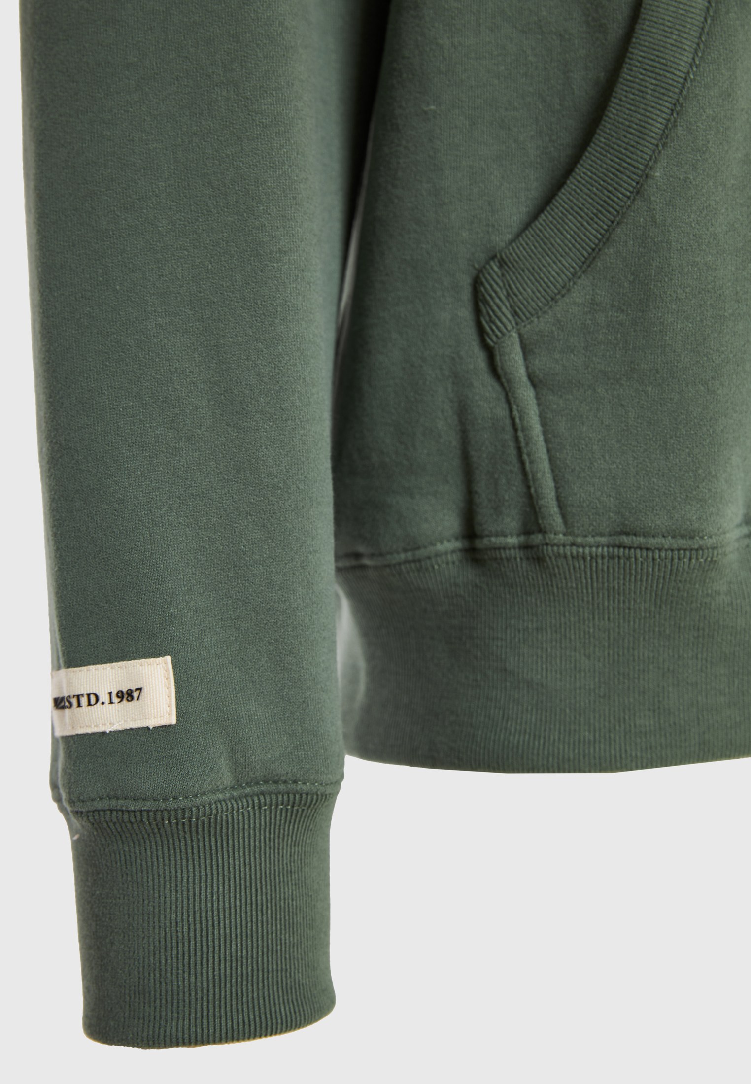 Men's Hoodies & Sweatshirts Funky Buddha Green