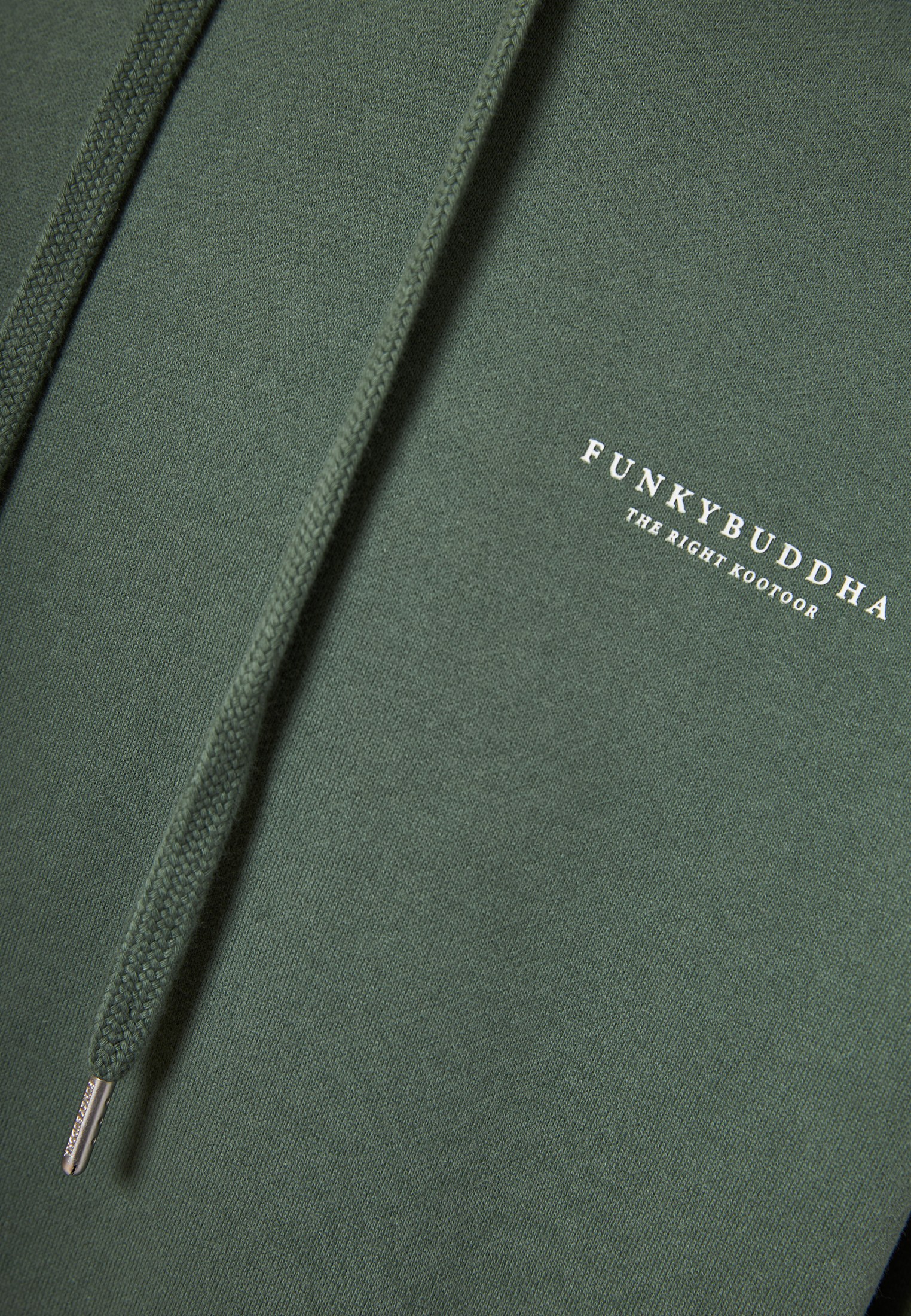 Men's Hoodies & Sweatshirts Funky Buddha Green