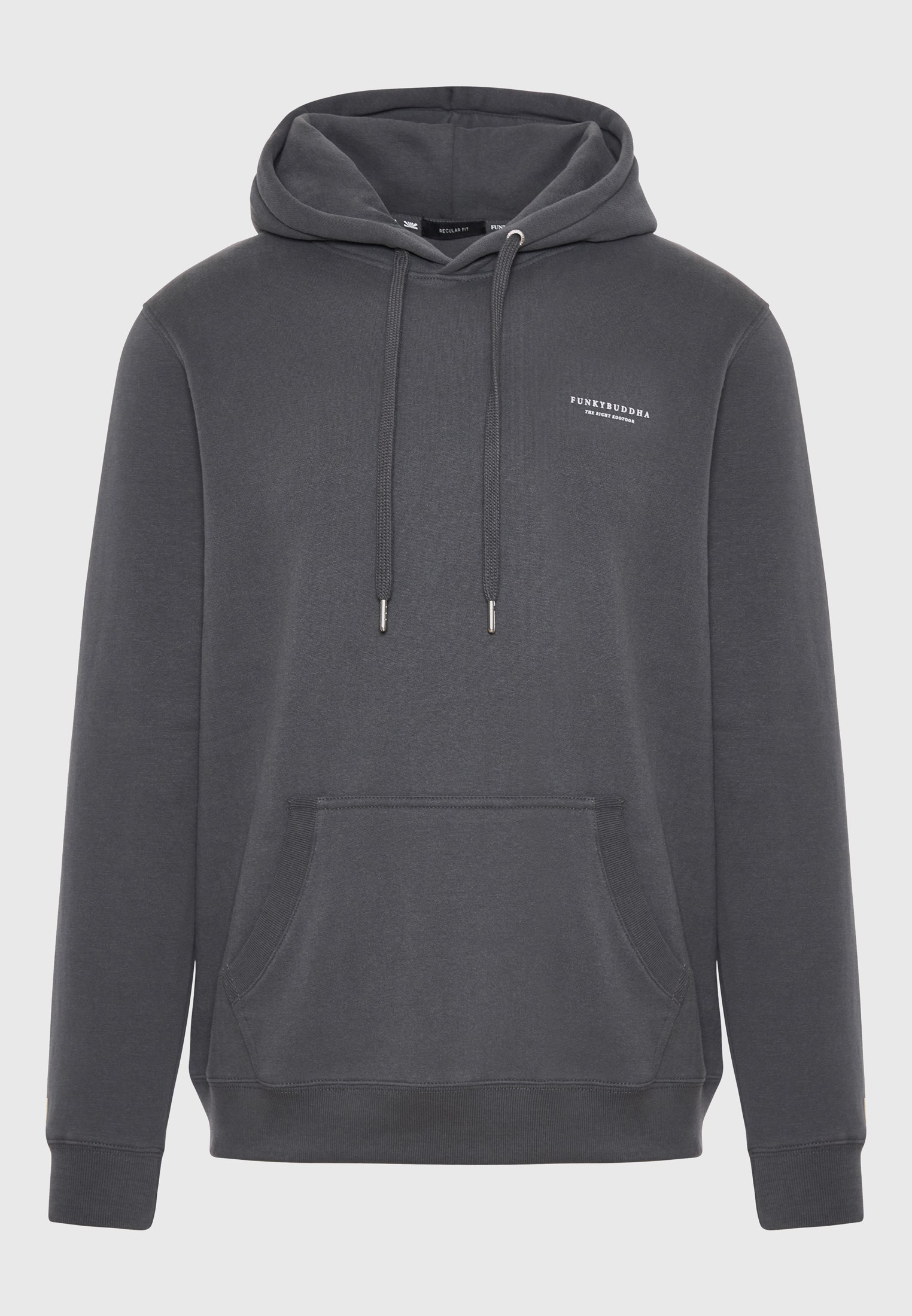 Men's Hoodies & Sweatshirts Funky Buddha Gray