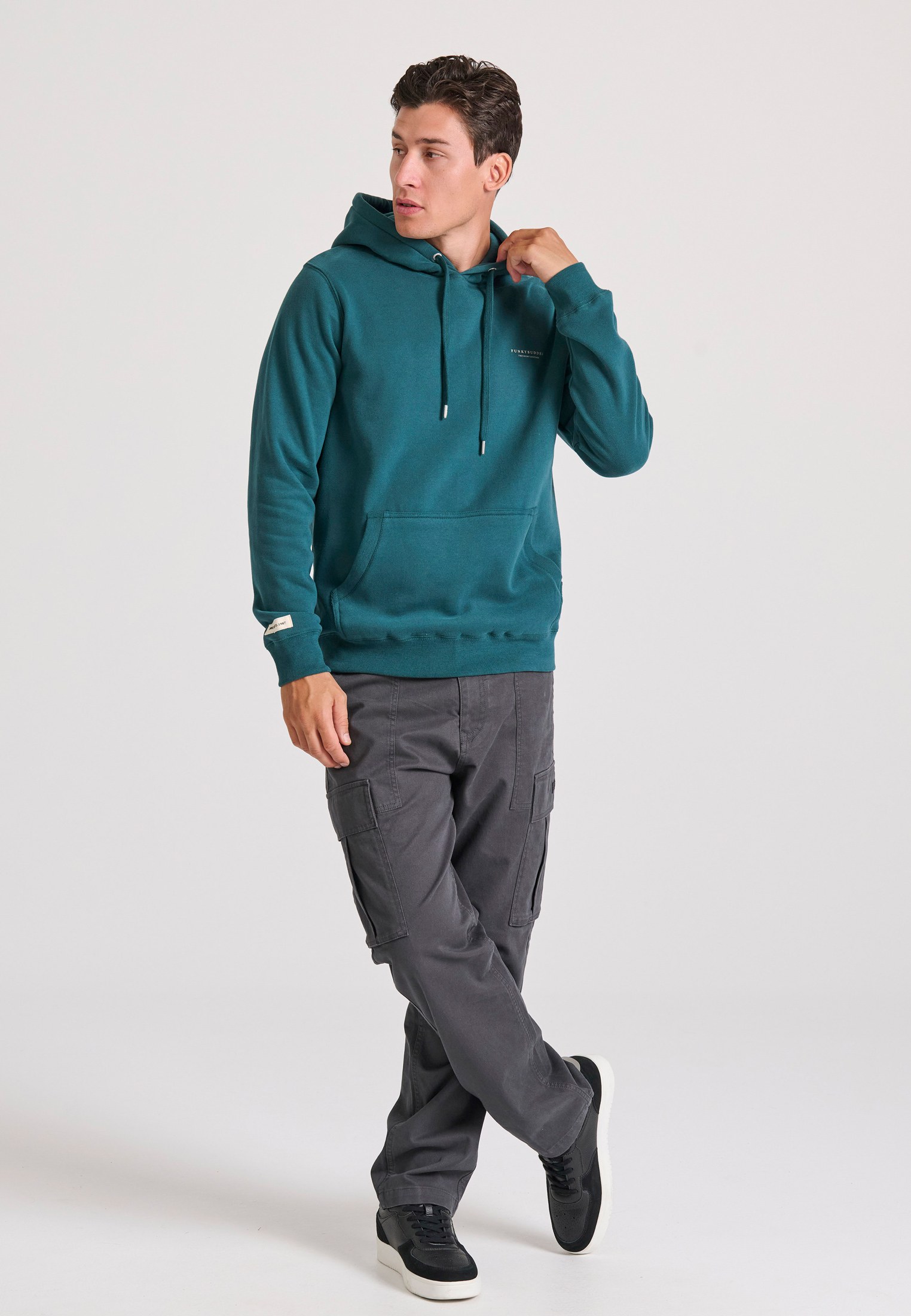 Men's Hoodies & Sweatshirts Funky Buddha